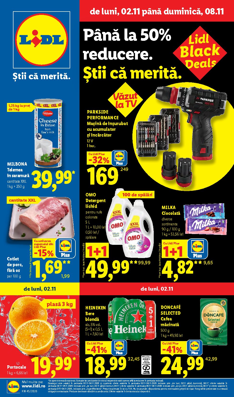 Lidl Prospekt 02.11–08.11.2026 — Seite 1