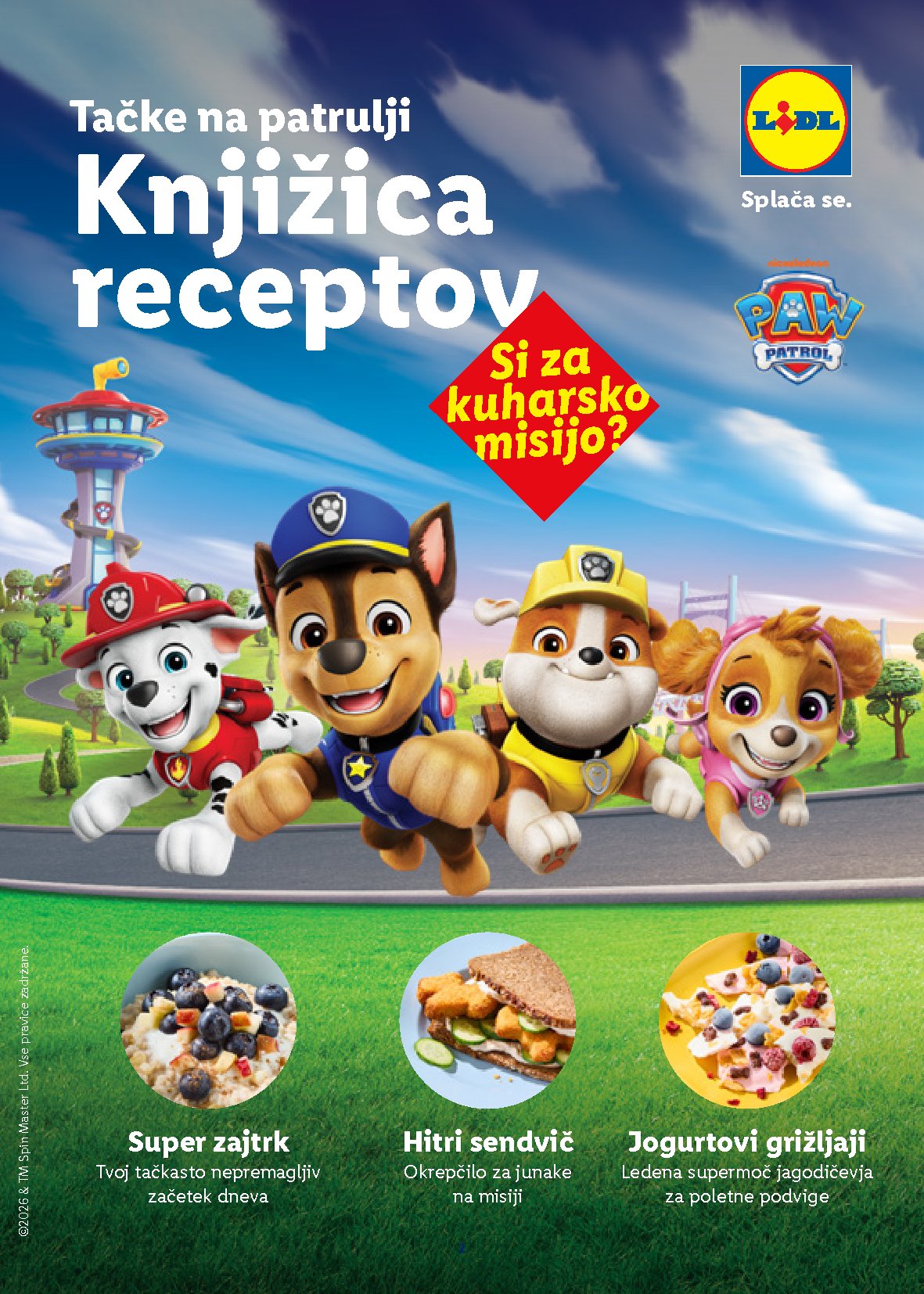 Lidl Каталог 31.07–06.08.2026 — Страница 1
