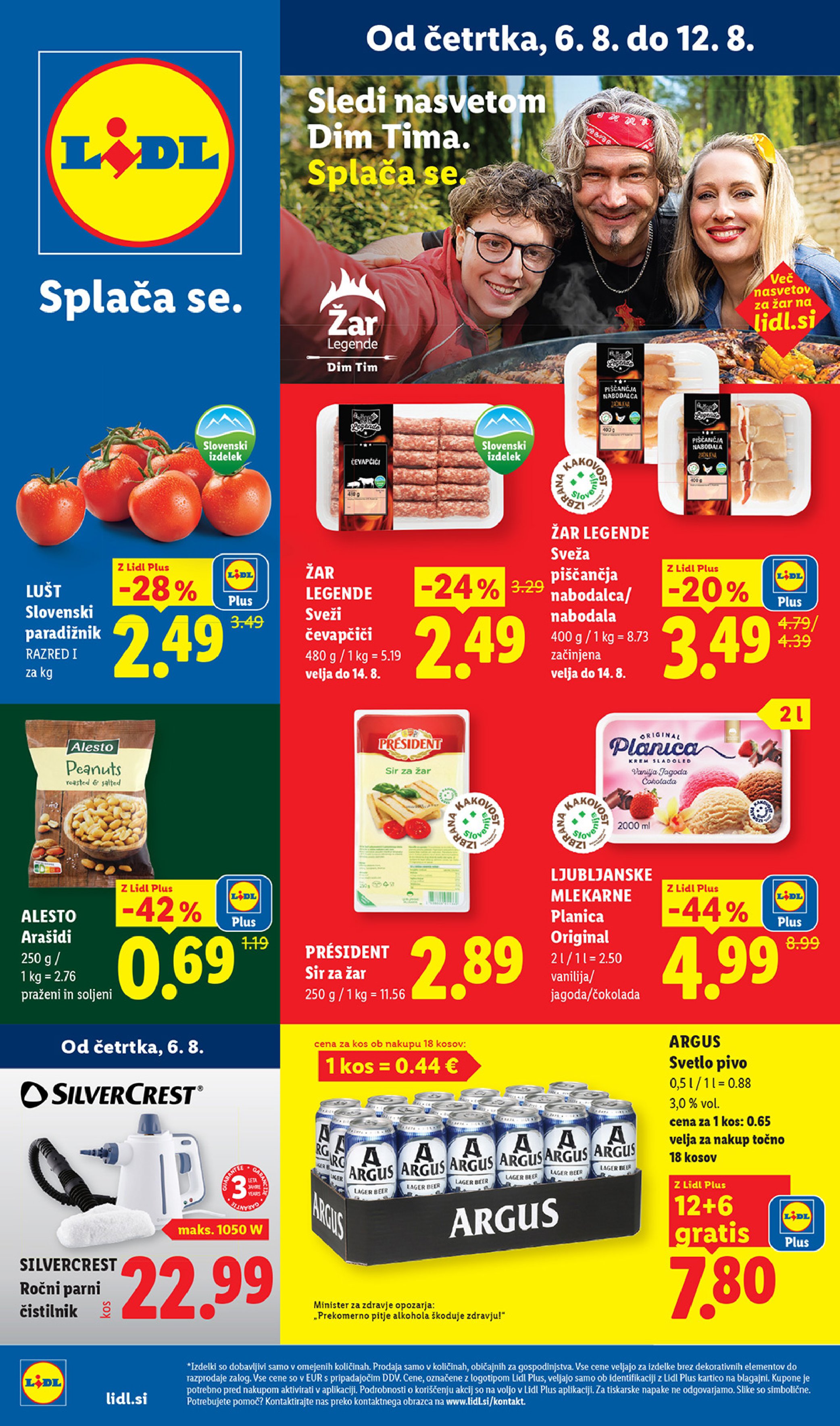 Lidl Kataloq 06.08–12.08.2026 — Səhifə 1