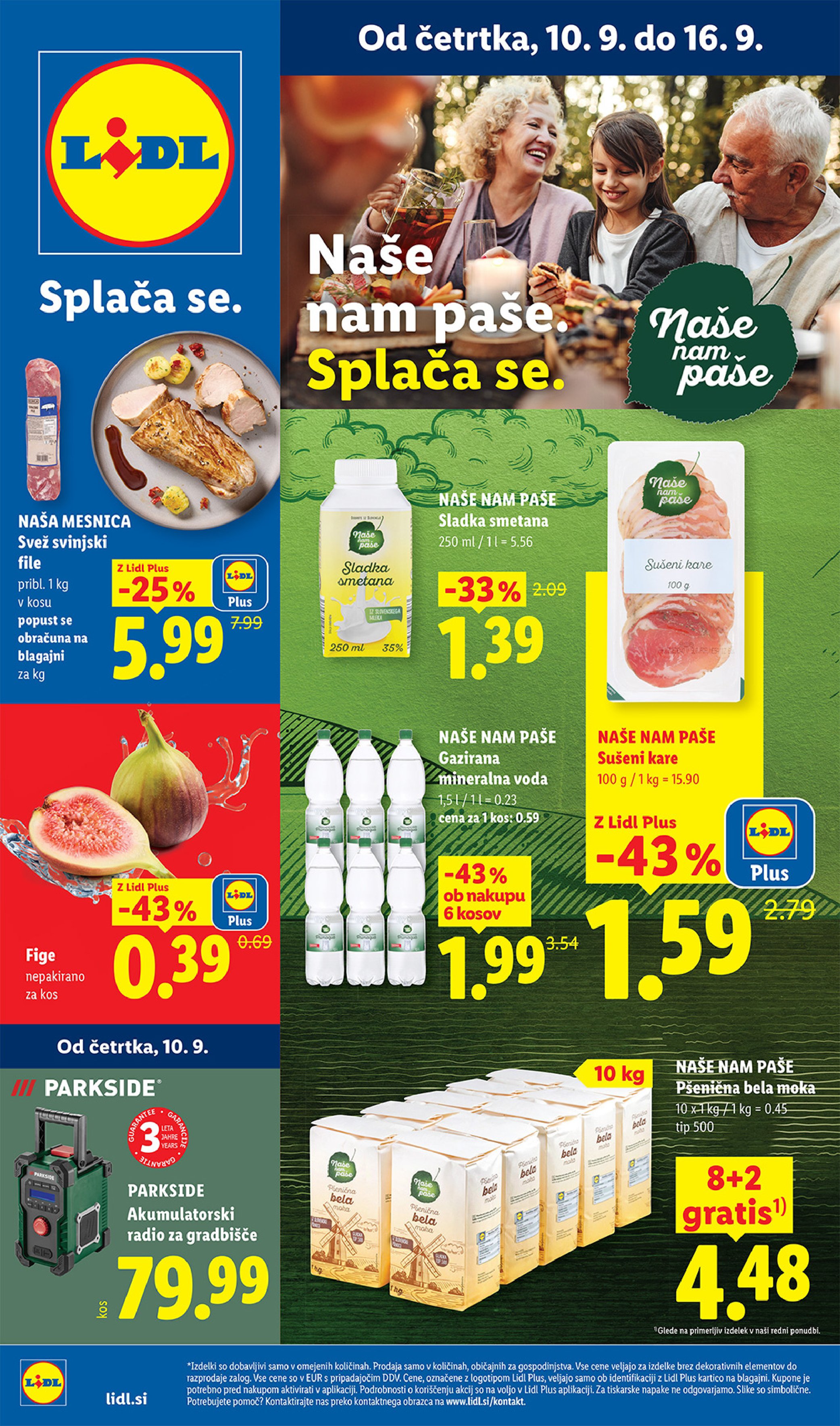 Lidl Gazetka 10.09–16.09.2026 — Strona 1