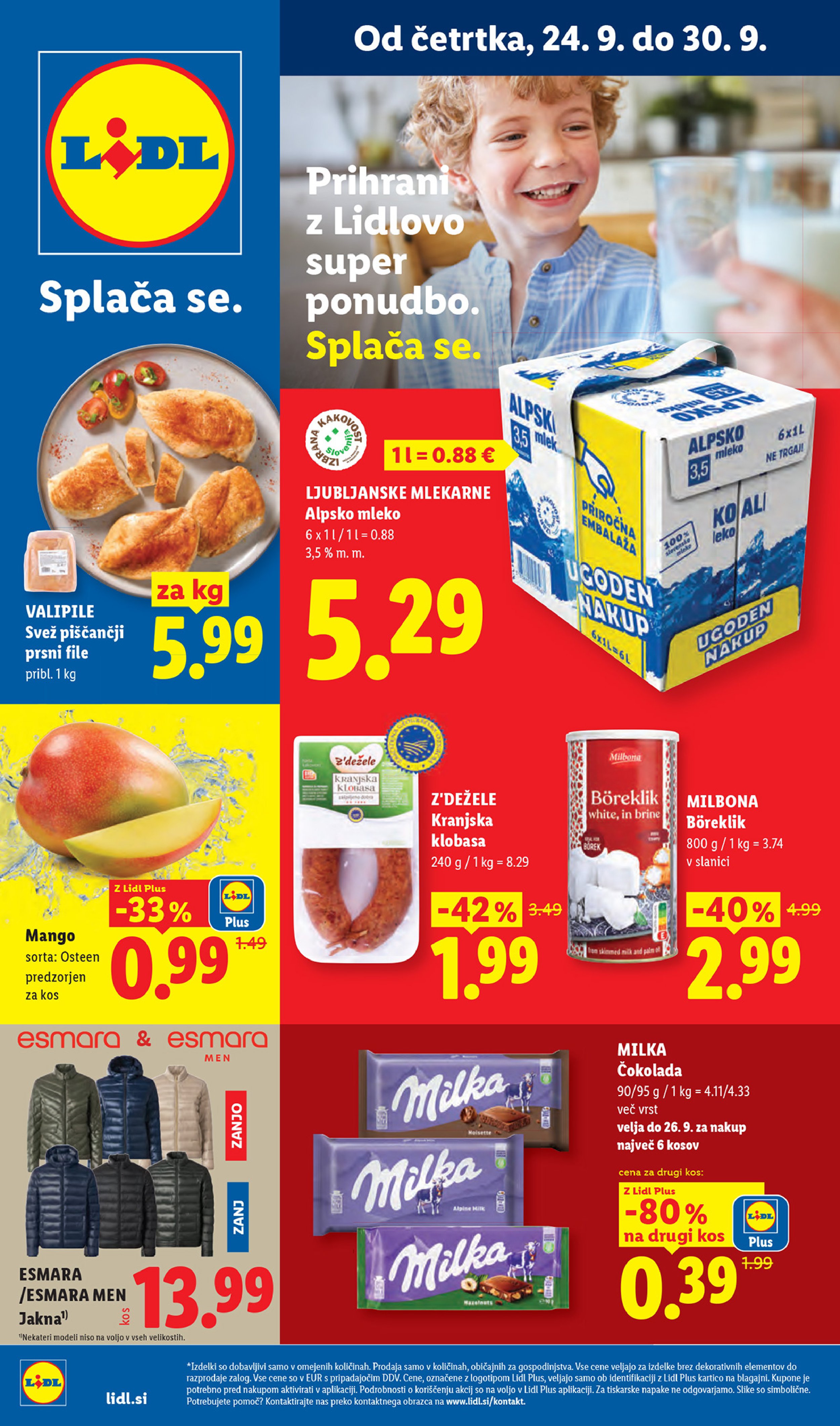 Lidl עלון 24.09–30.09.2026 — עמוד 1