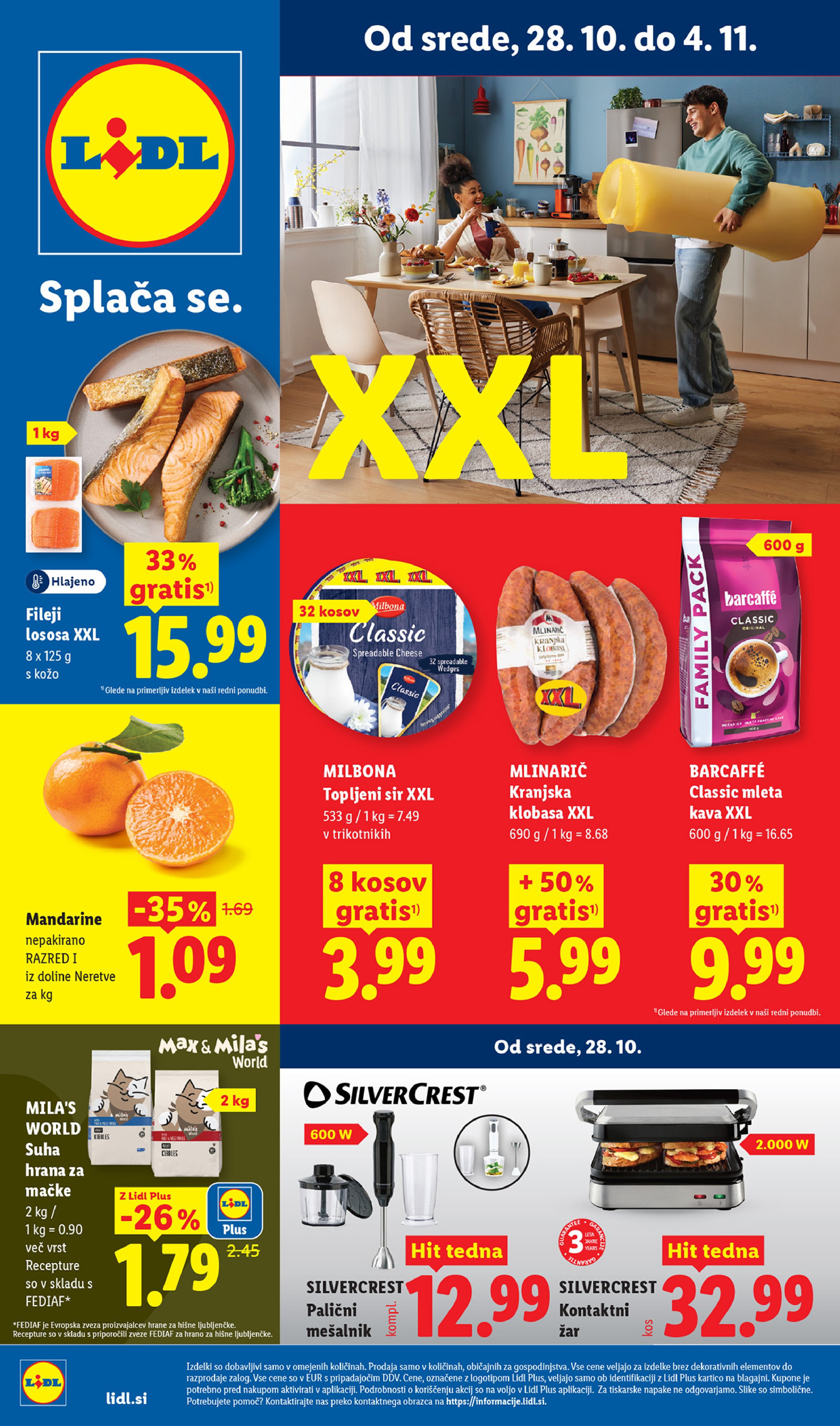 Lidl Prospekt 28.10–03.11.2026 — Seite 1