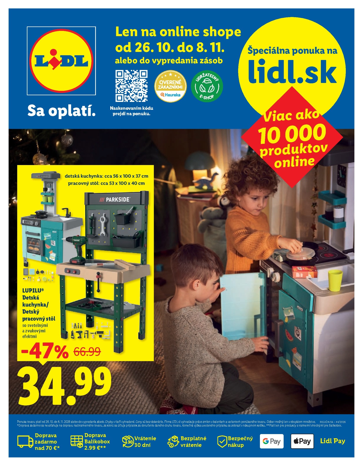 Lidl Կատալոգ 26.10–01.11.2026 — Էջ 1