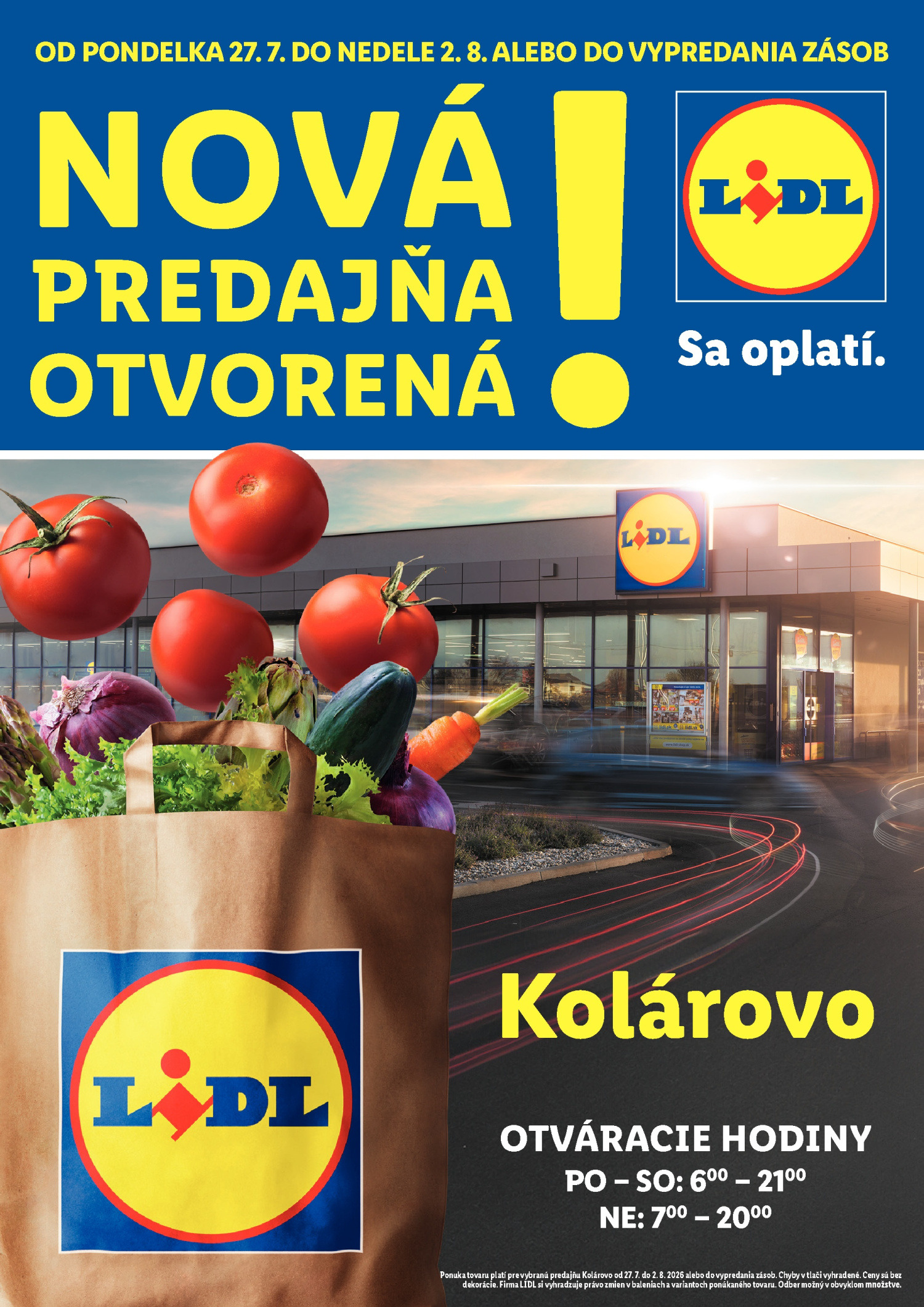 Lidl Gazetka 20.07–26.07.2026 — Strona 1