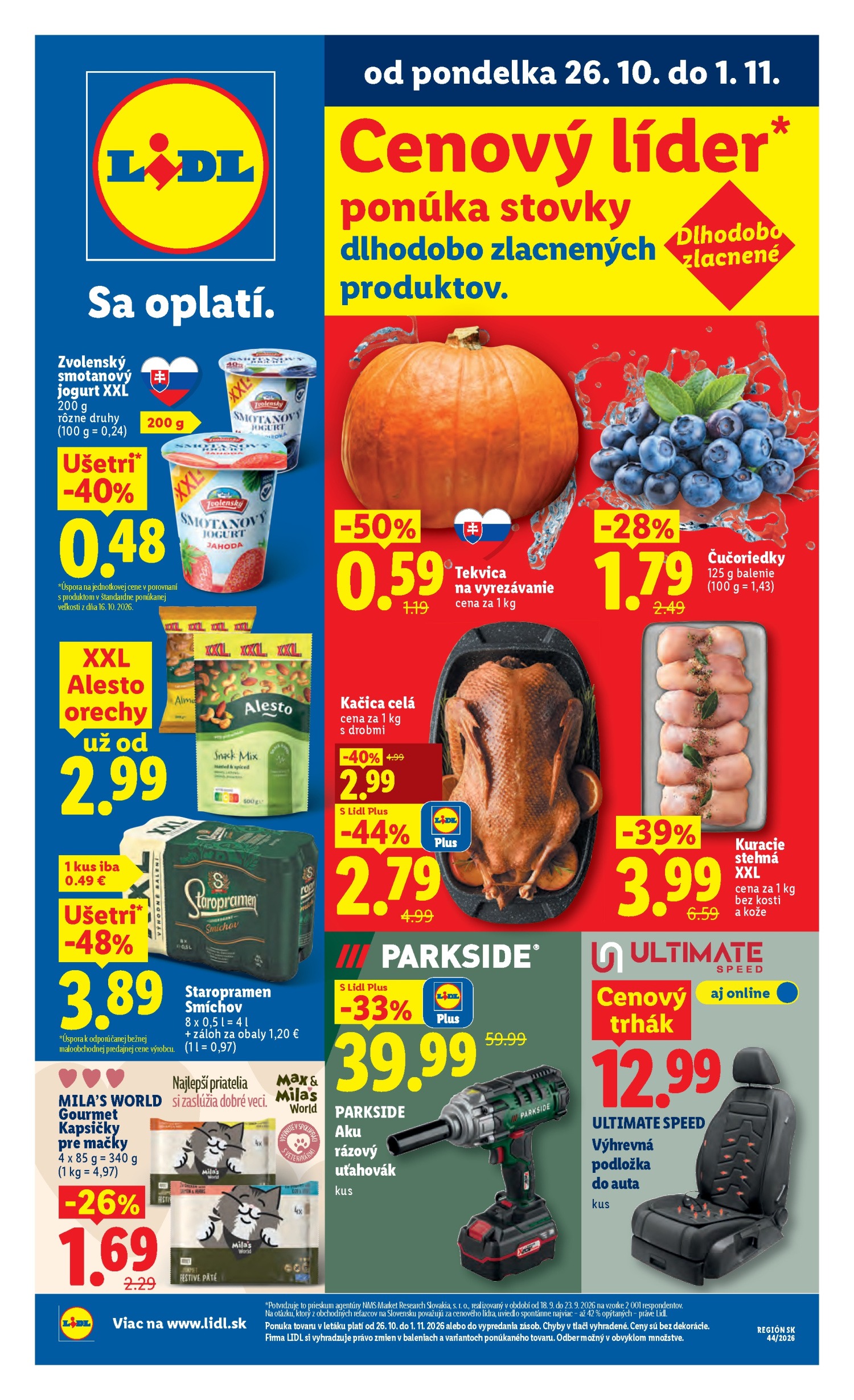 Lidl Gazetka 26.10–01.11.2026 — Strona 1