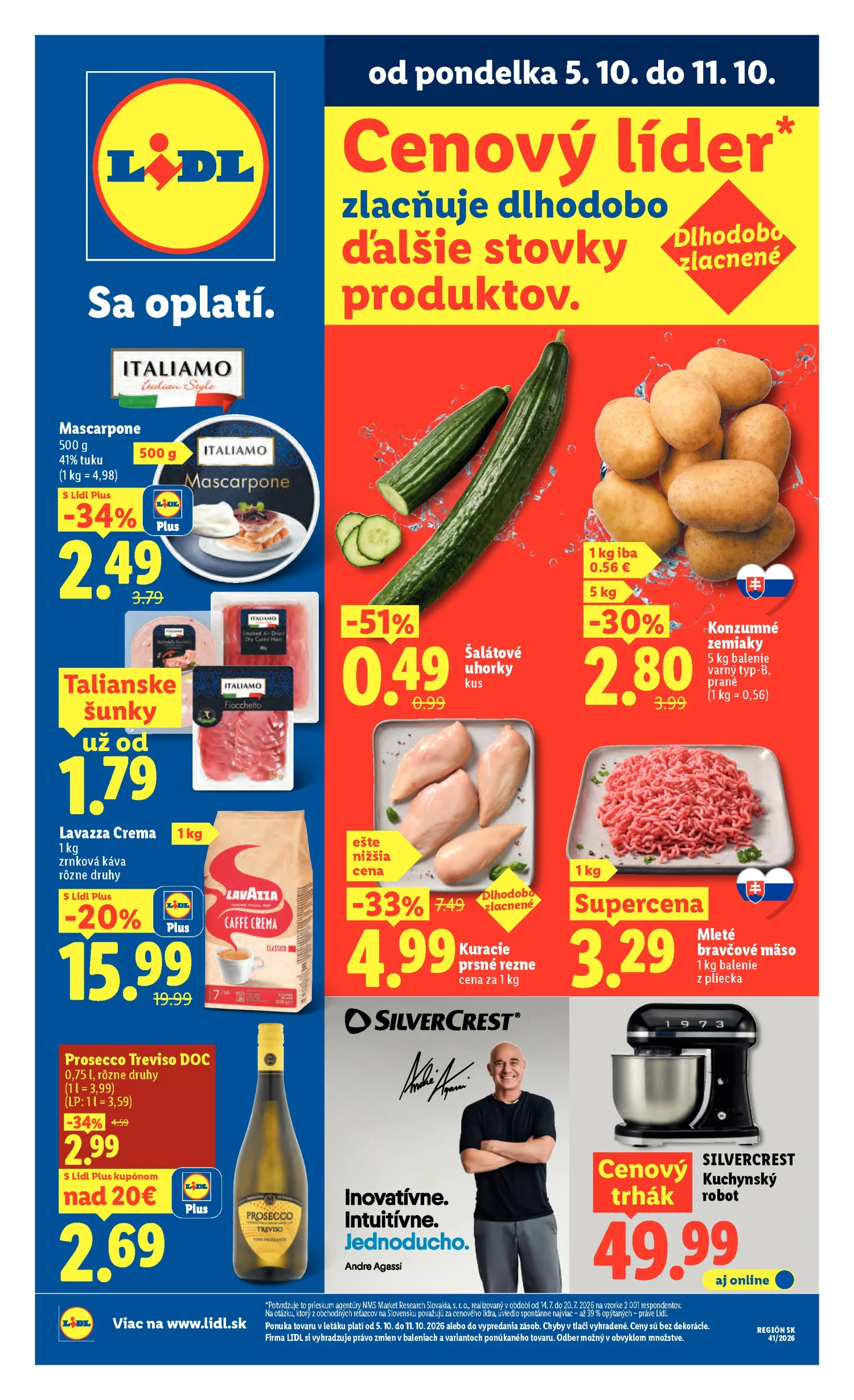 Lidl עלון 05.10–11.10.2026 — עמוד 1