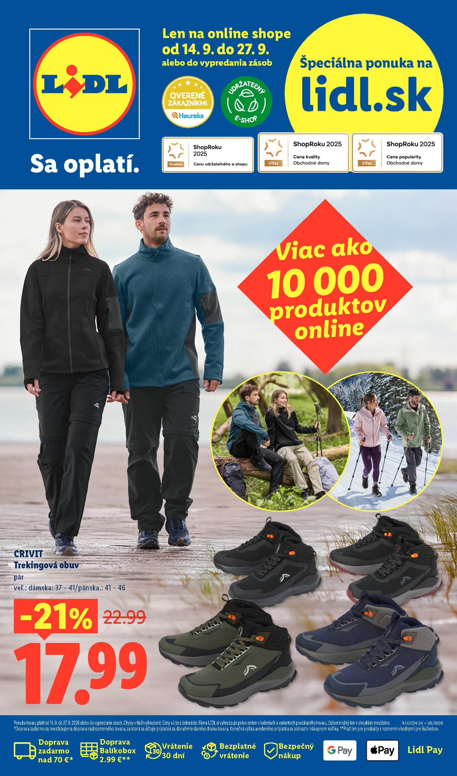 Lidl Каталог 14.09–20.09.2026 — Страна 1