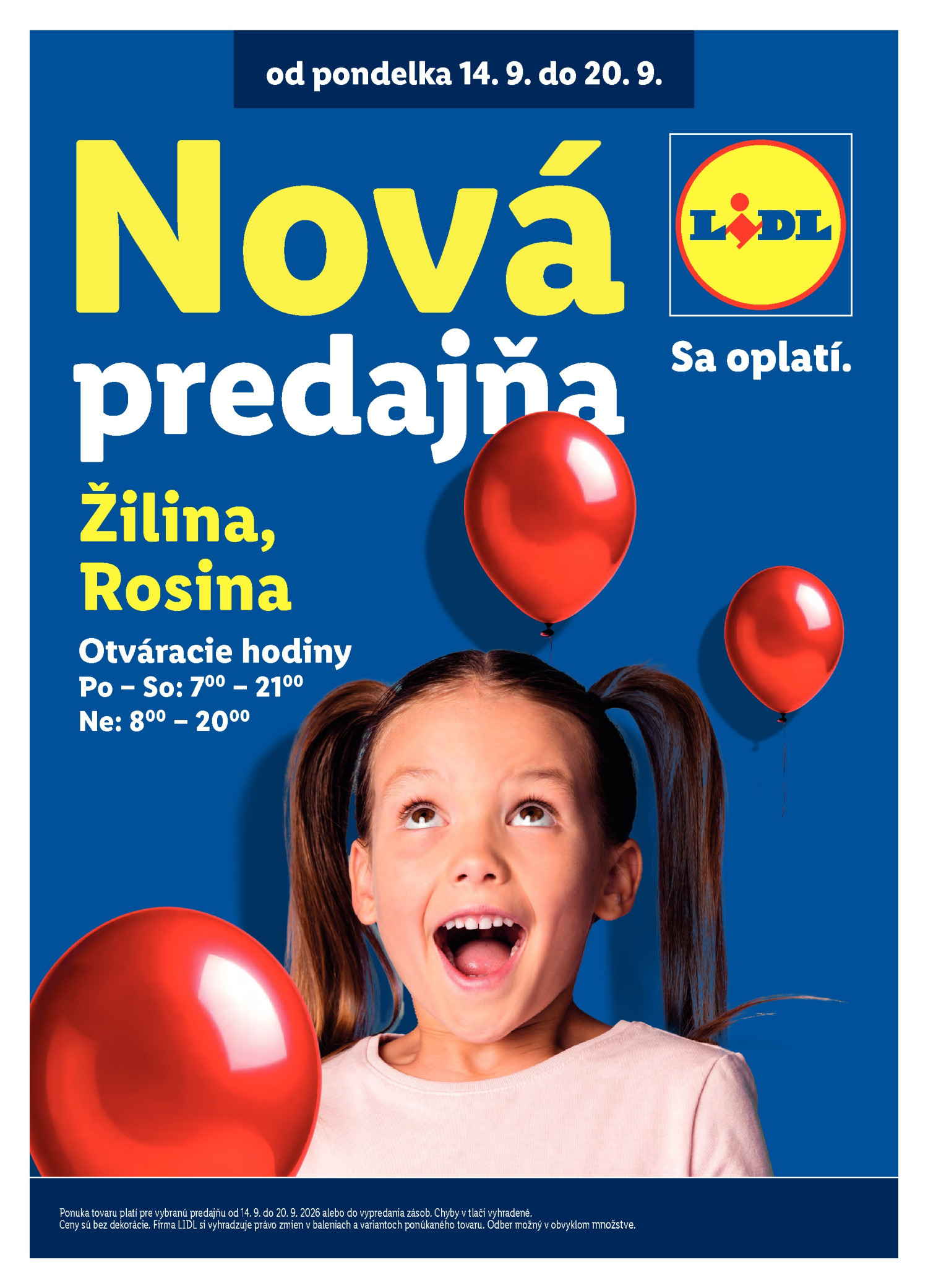 Lidl Каталог 14.09–20.09.2026 — Страна 1