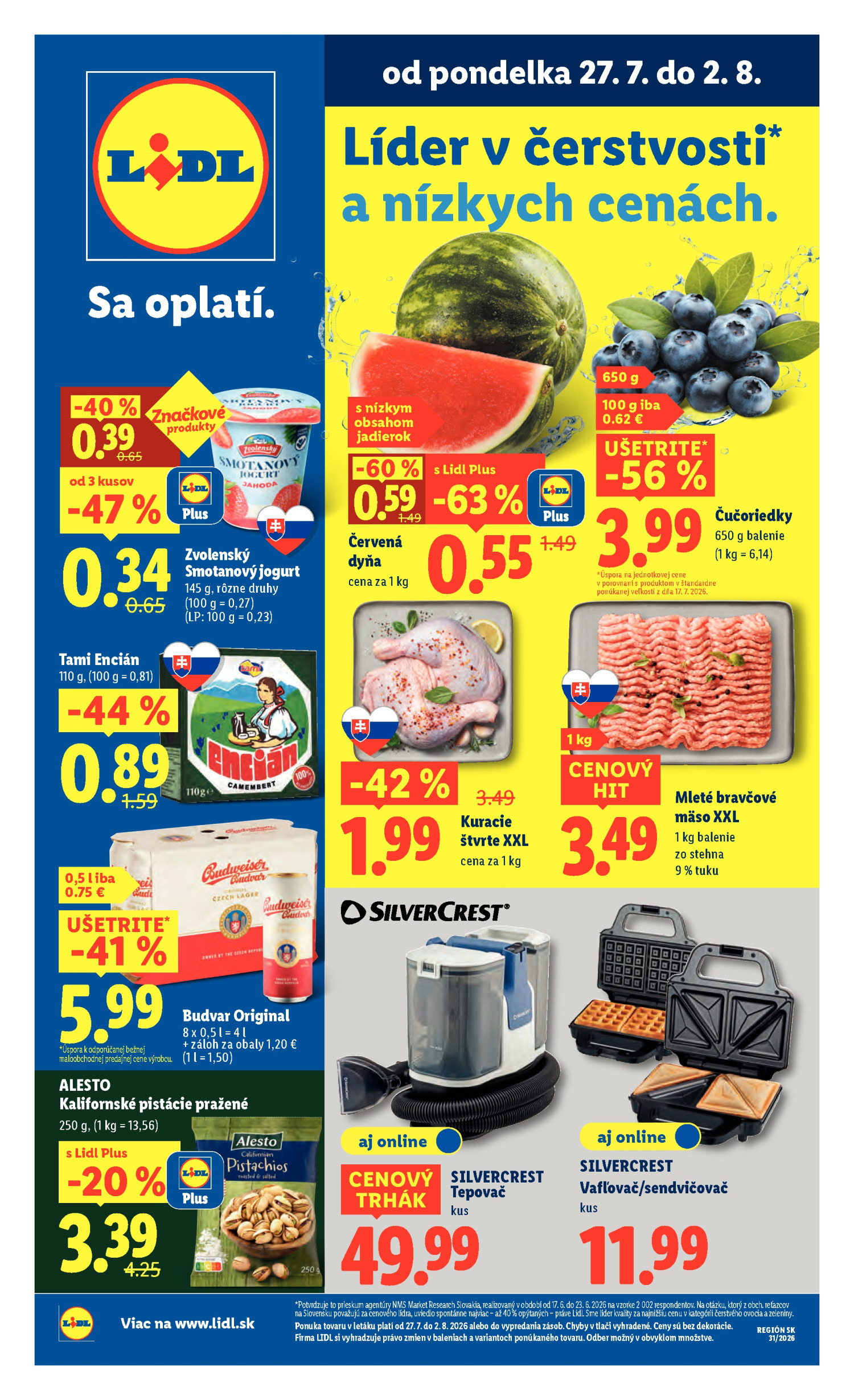 Lidl Gazetka 27.07–02.08.2026 — Strona 1