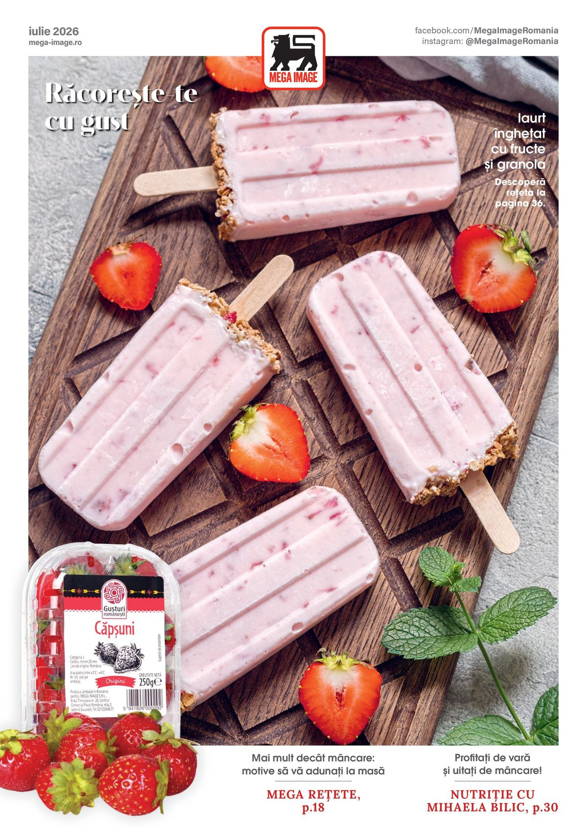 Mega Image Flyer 01.07–31.07.2026 — Page 1