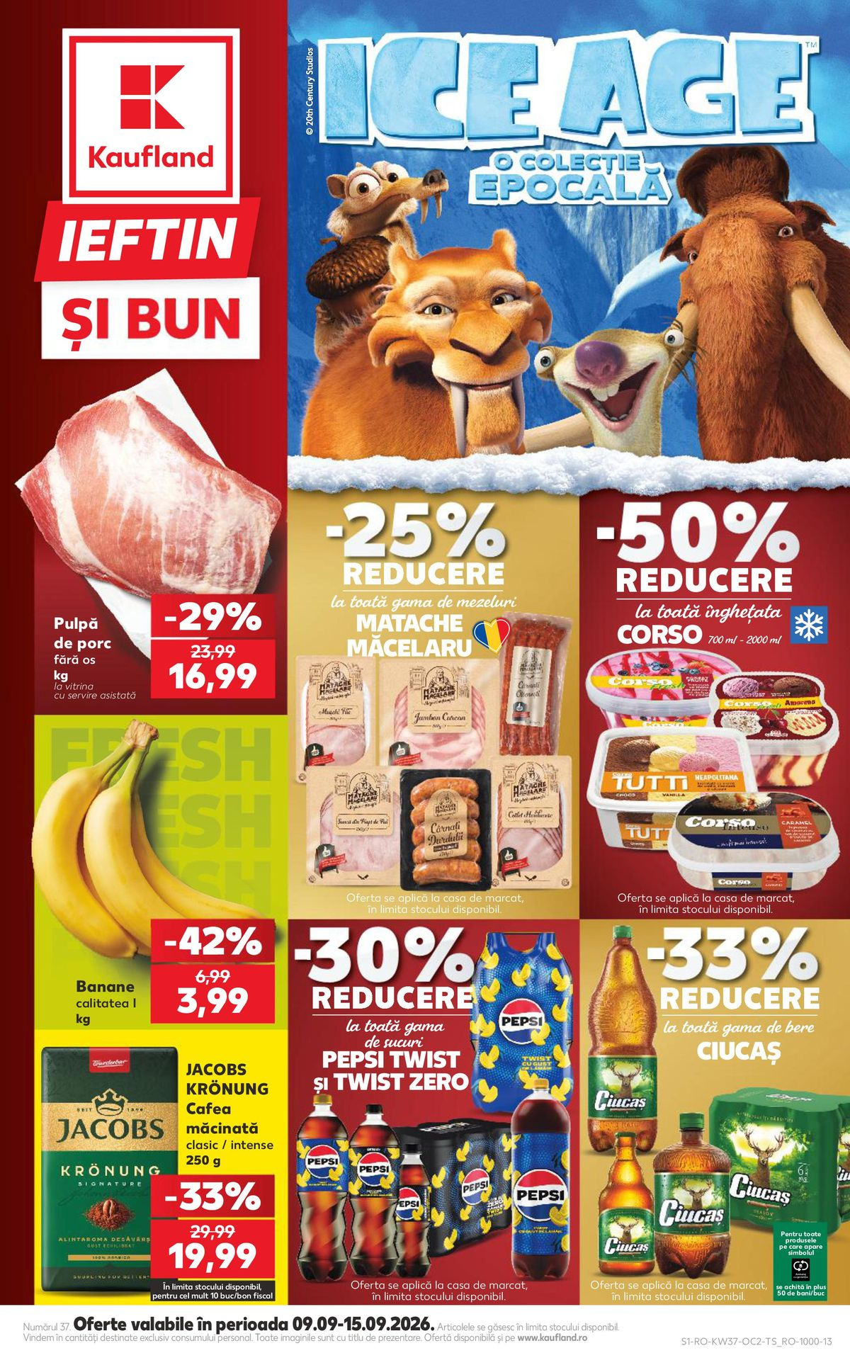 Mega Image Volantino 09.09–15.09.2026 — Pagina 1