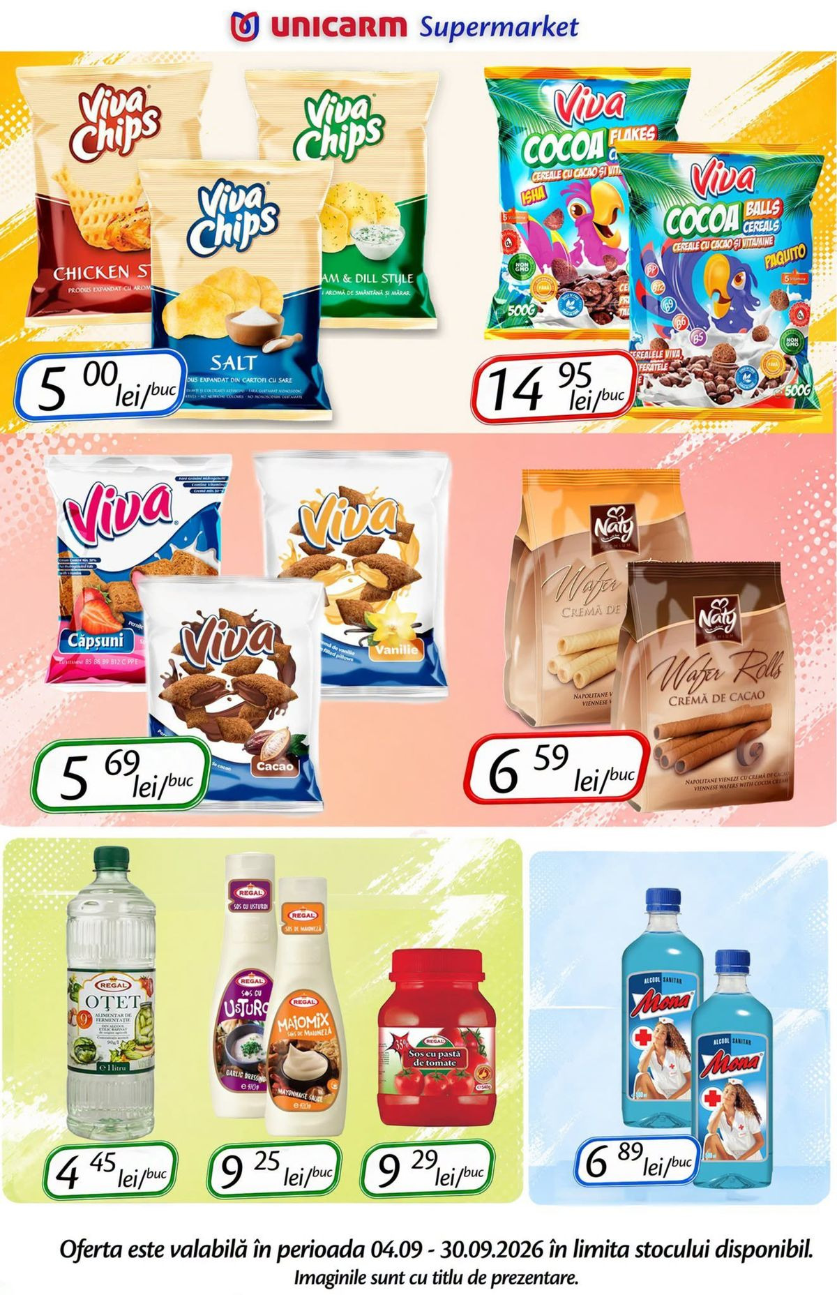 Mega Image Prospekt 02.09–30.09.2026 — Seite 1