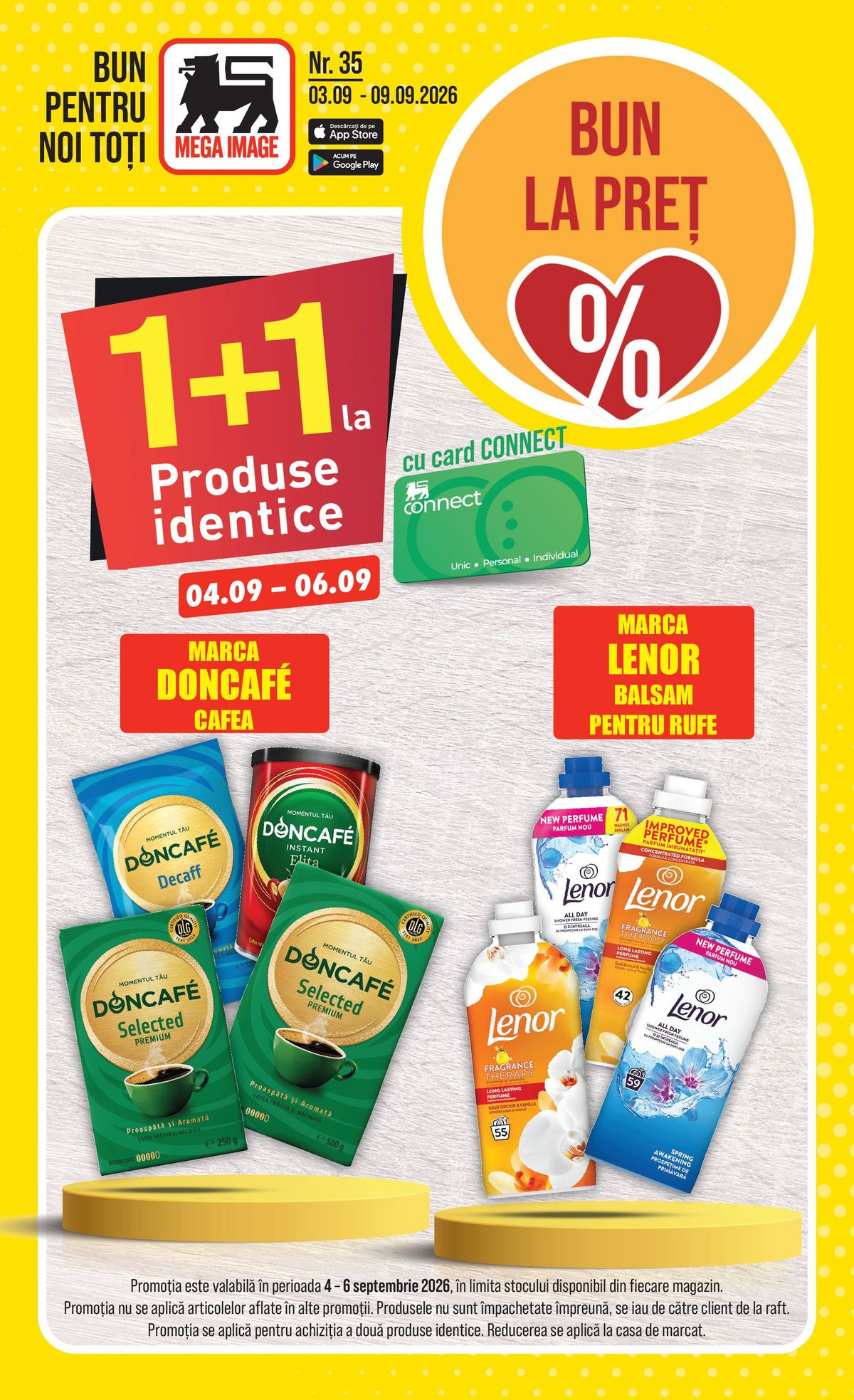 Mega Image Volantino 03.09–09.09.2026 — Pagina 1