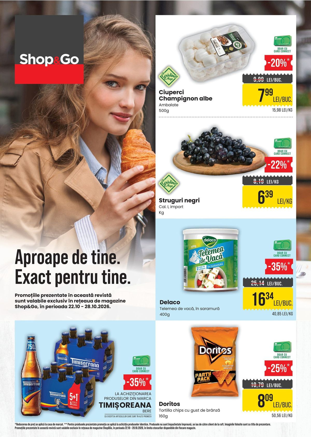 Mega Image Gazetka 22.10–28.10.2026 — Strona 1