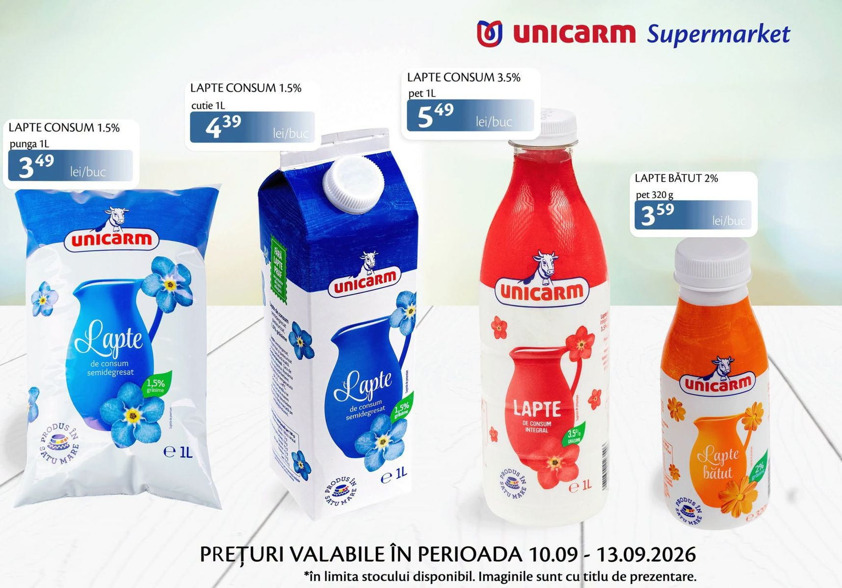 Mega Image Prospekt 11.09–13.09.2026 — Seite 1