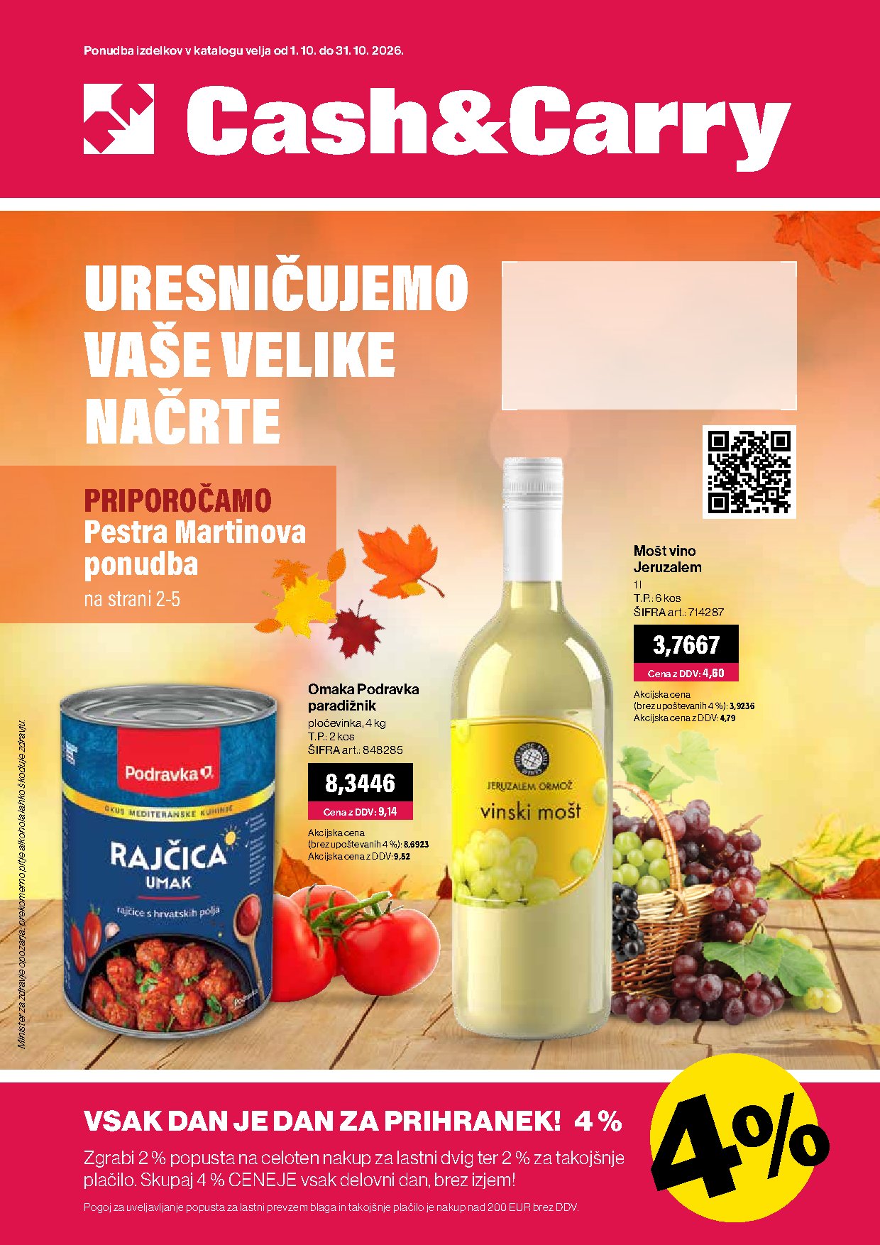 Mercator Каталог 07.10–13.10.2026 — Бет 1