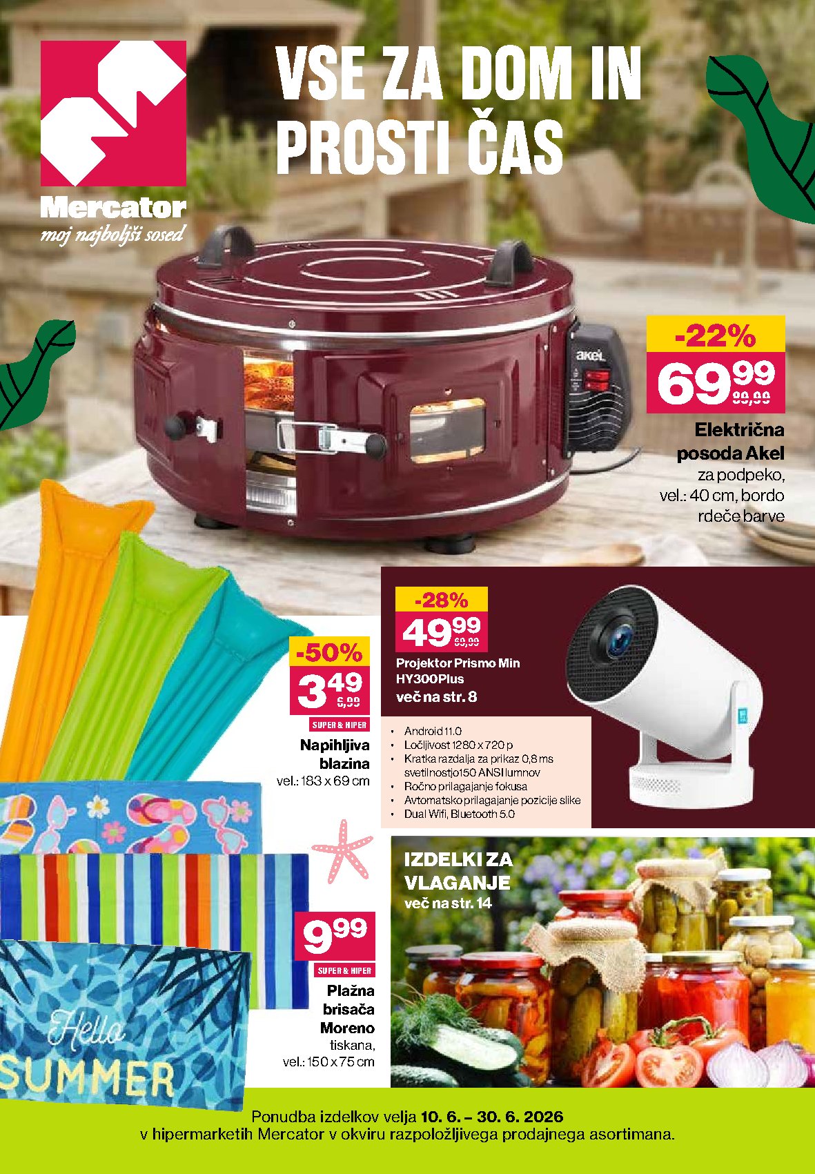 Mercator Gazetka 10.06–16.06.2026 — Strona 1