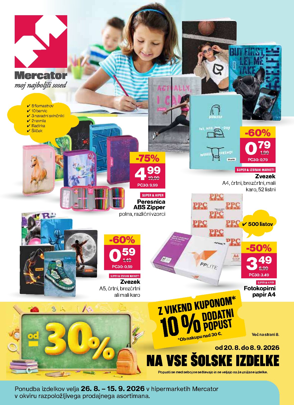 Mercator Каталог 26.08–01.09.2026 — Бет 1