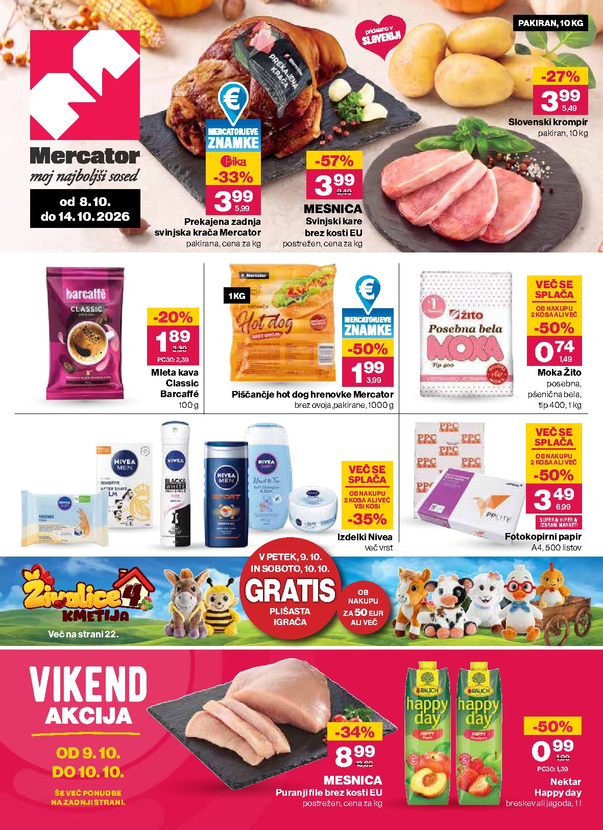 Mercator Каталог 08.10–14.10.2026 — Бет 1