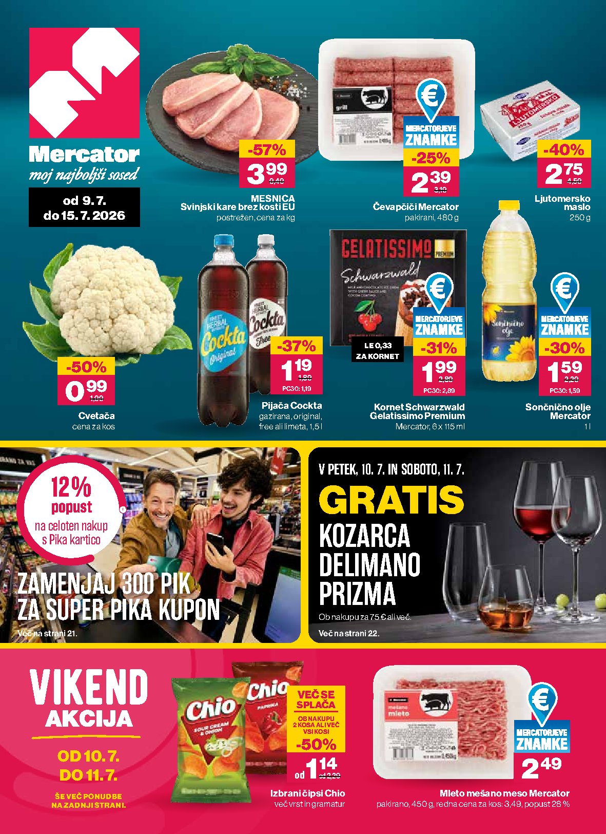 Mercator Flyer 09.07–15.07.2026 — Page 1