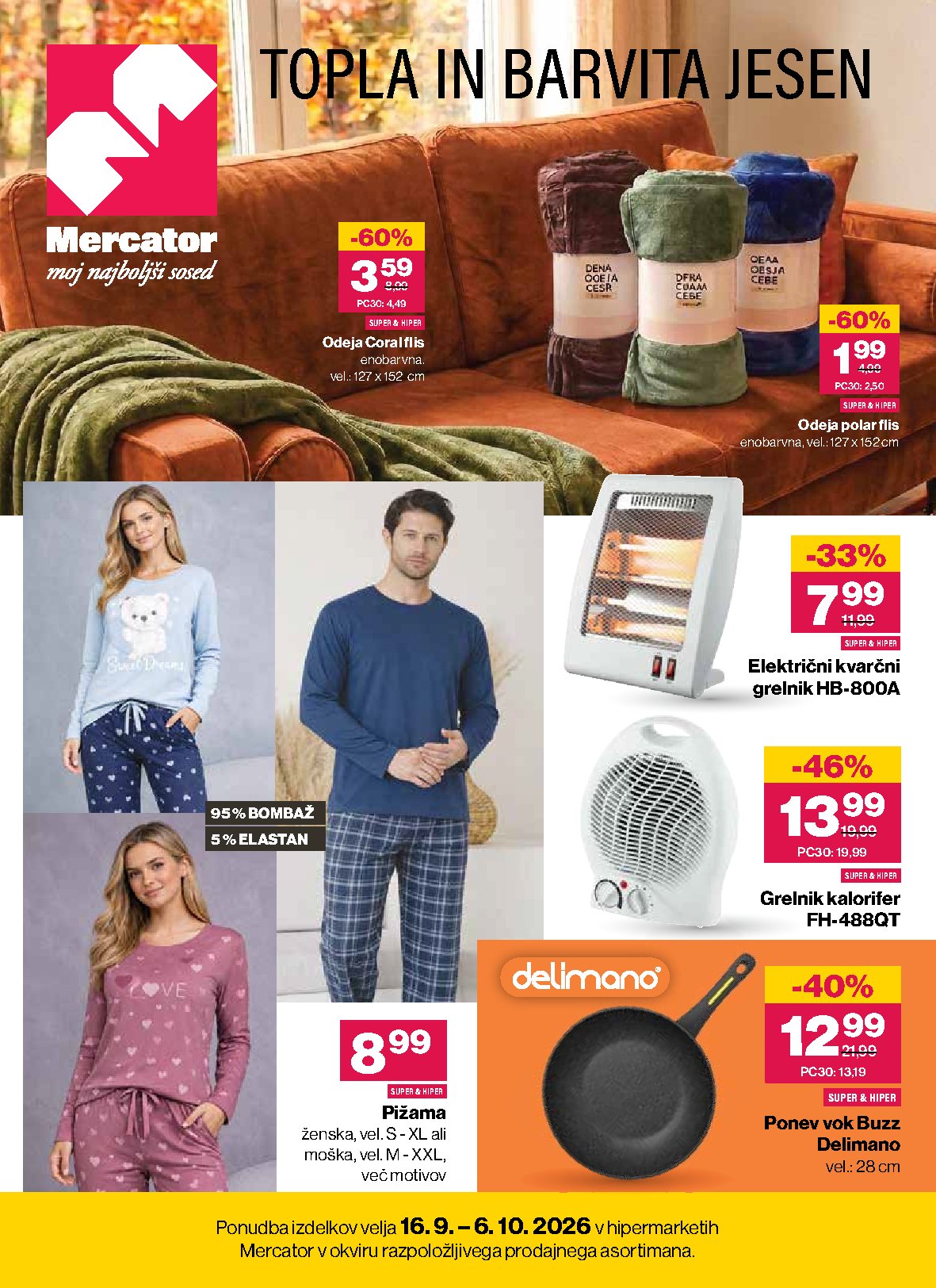 Mercator Prospectus 16.09–22.09.2026 — Page 1