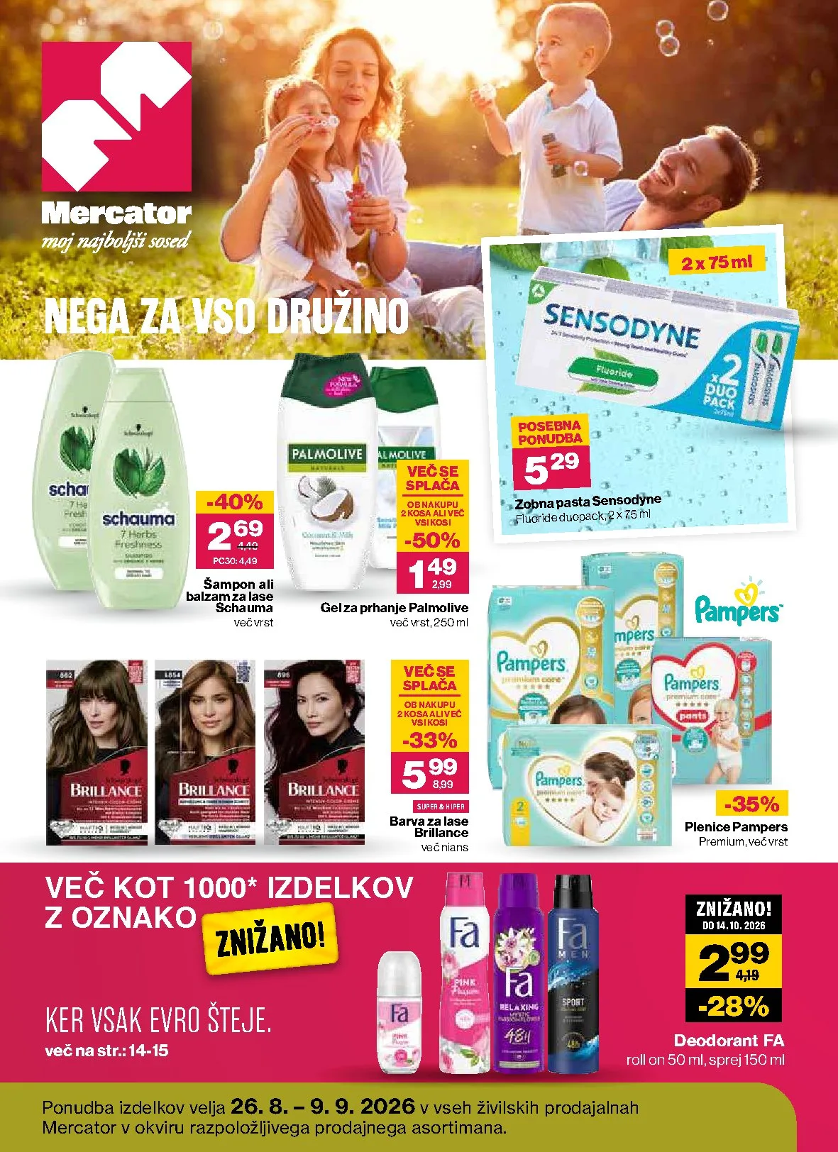 Mercator Prospectus 26.08–01.09.2026 — Page 1