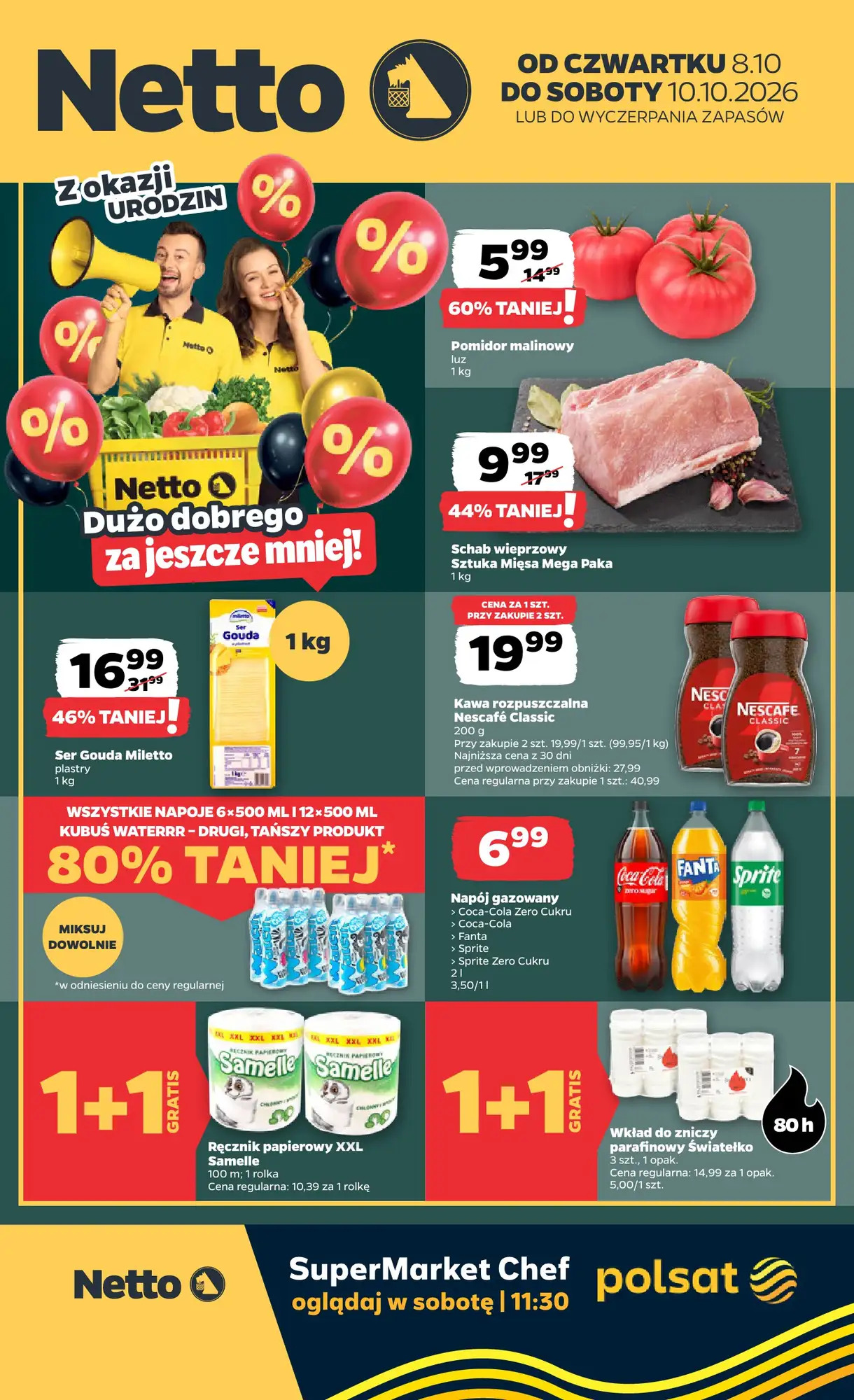 Netto עלון 07.10–10.10.2026 — עמוד 1