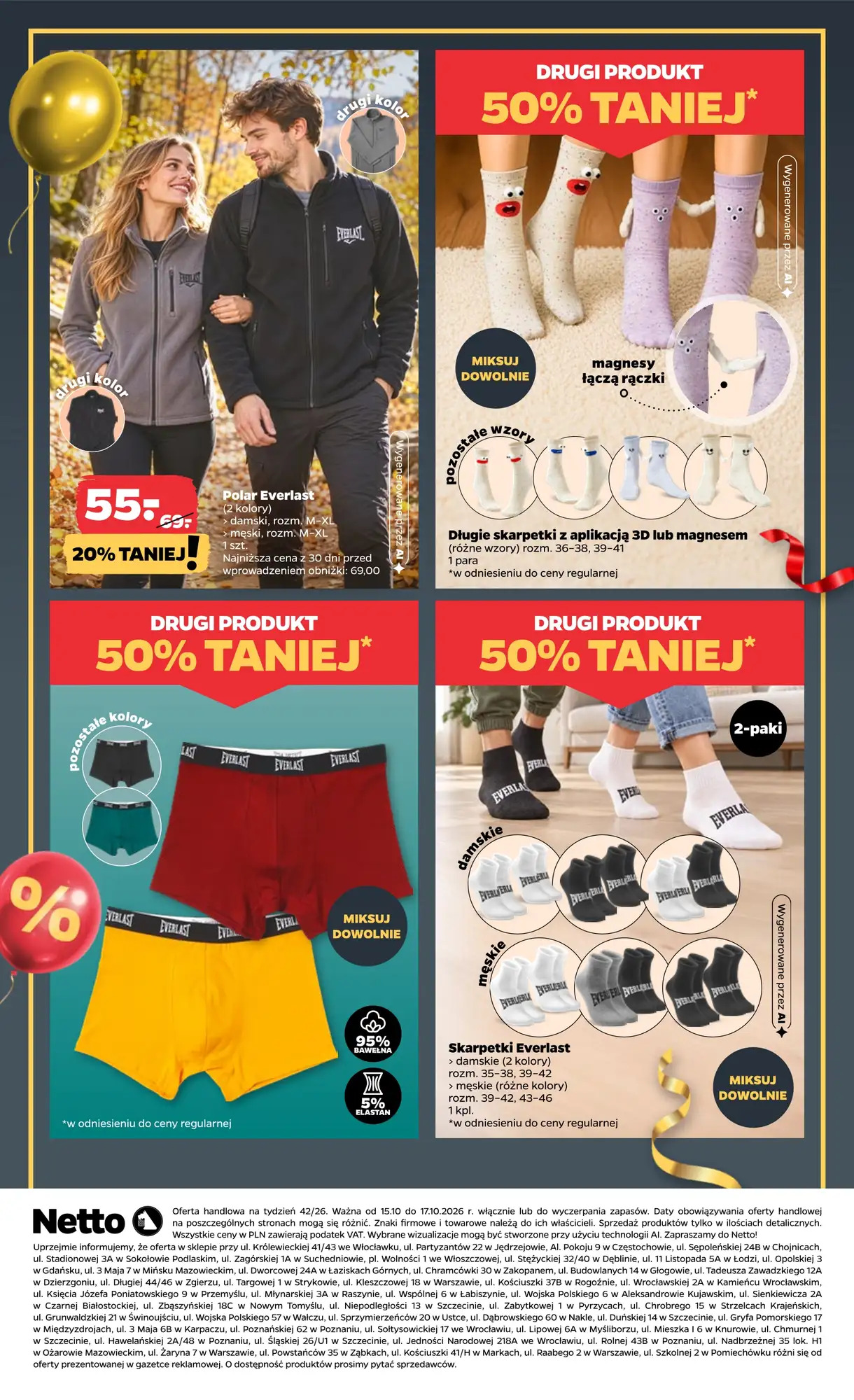 Netto Flyer 14.10–21.10.2026 · 7 Pages | Nakordoni