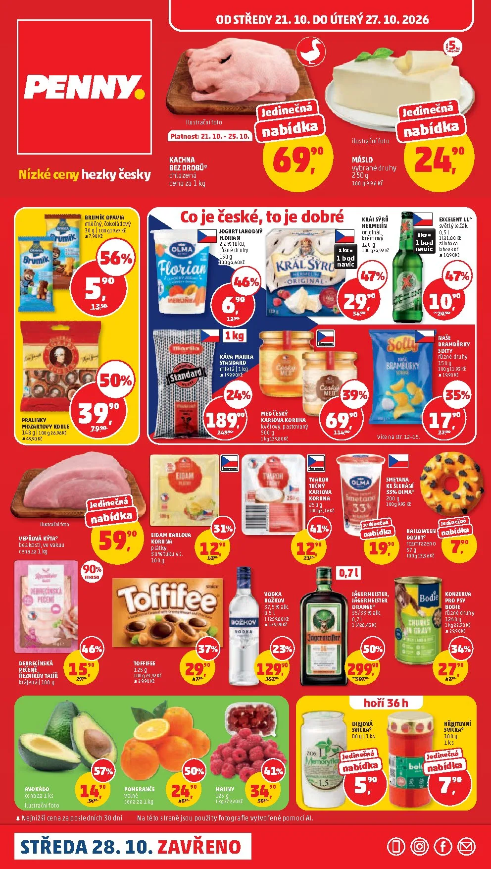 Penny Gazetka 21.10–27.10.2026 — Strona 1