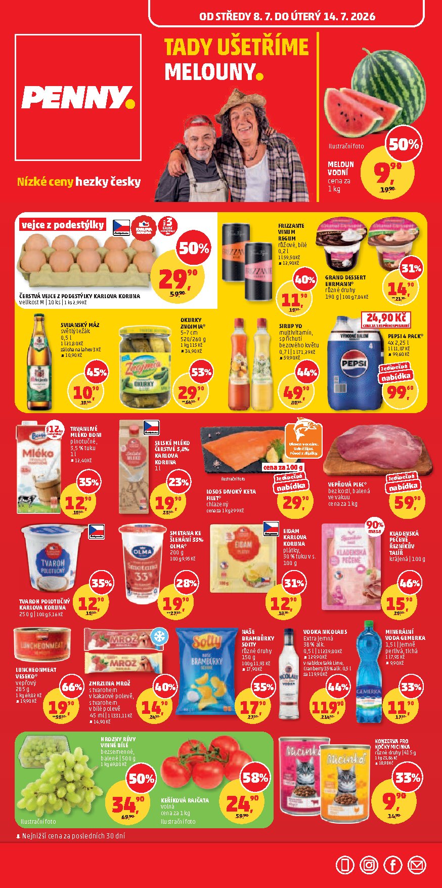 Penny Flyer 08.07–14.07.2026 — Page 1