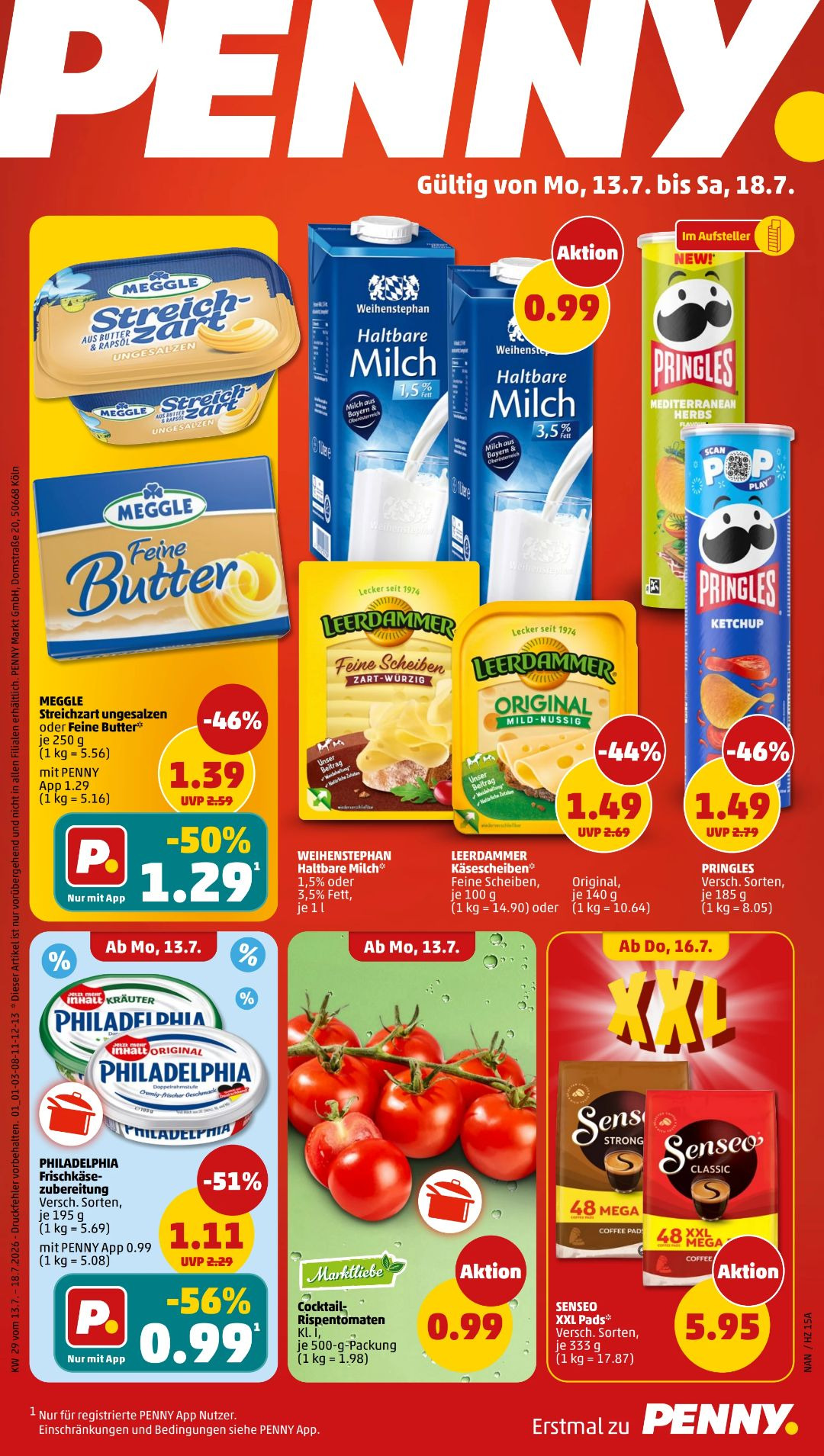 Penny Gazetka 12.07–18.07.2026 — Strona 1