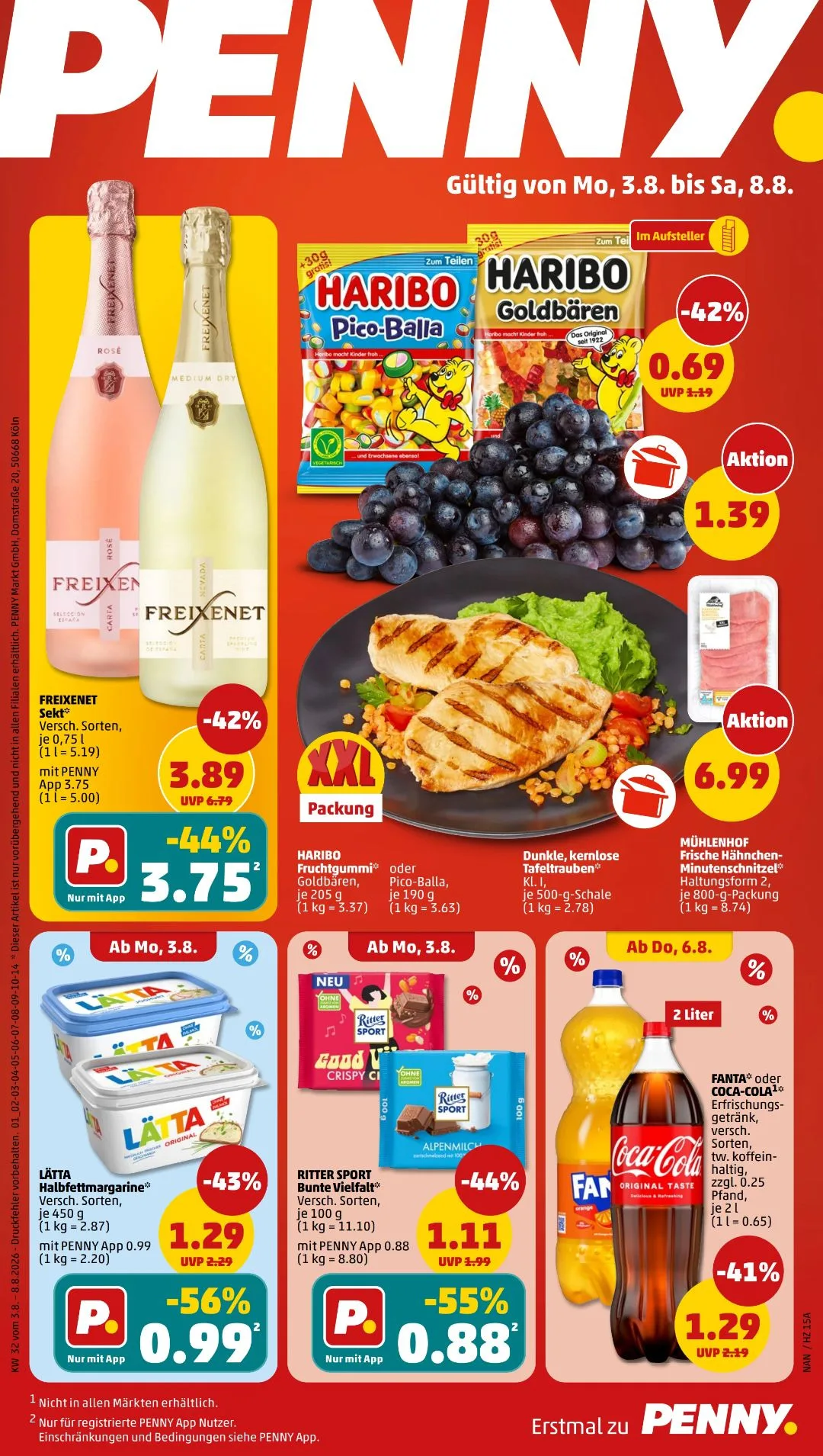 Penny Prospectus 02.08–08.08.2026 — Page 1