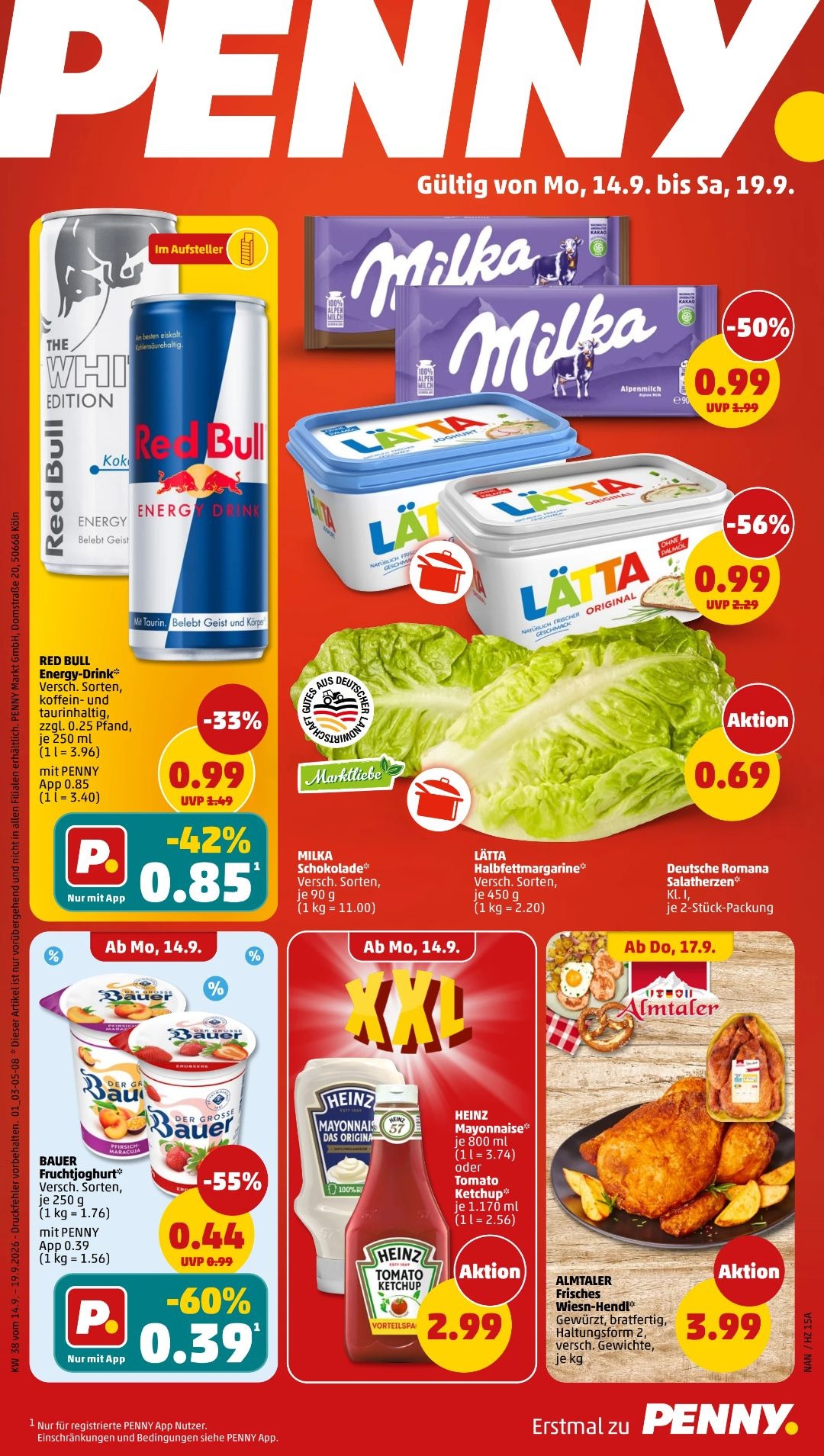 Penny Flyer 13.09–19.09.2026 — Page 1