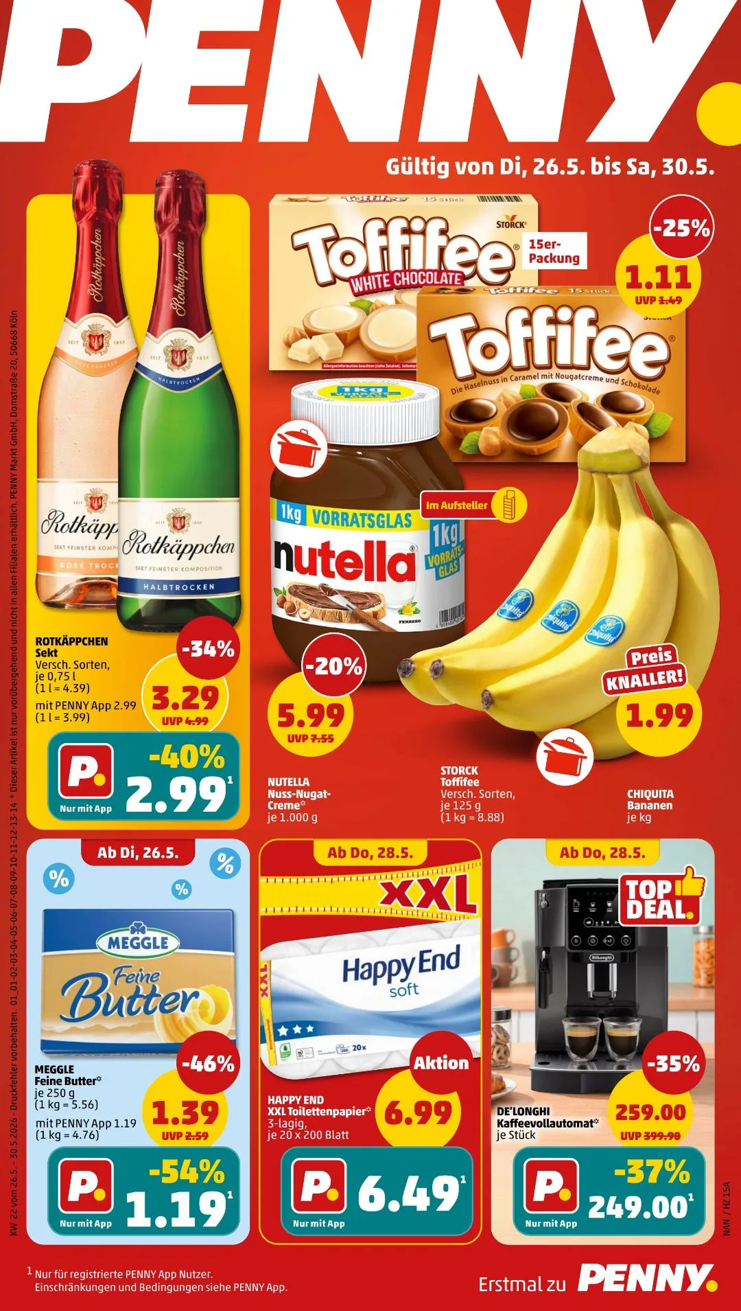 Penny Catalog 25.05–30.05.2026 — Pagina 1