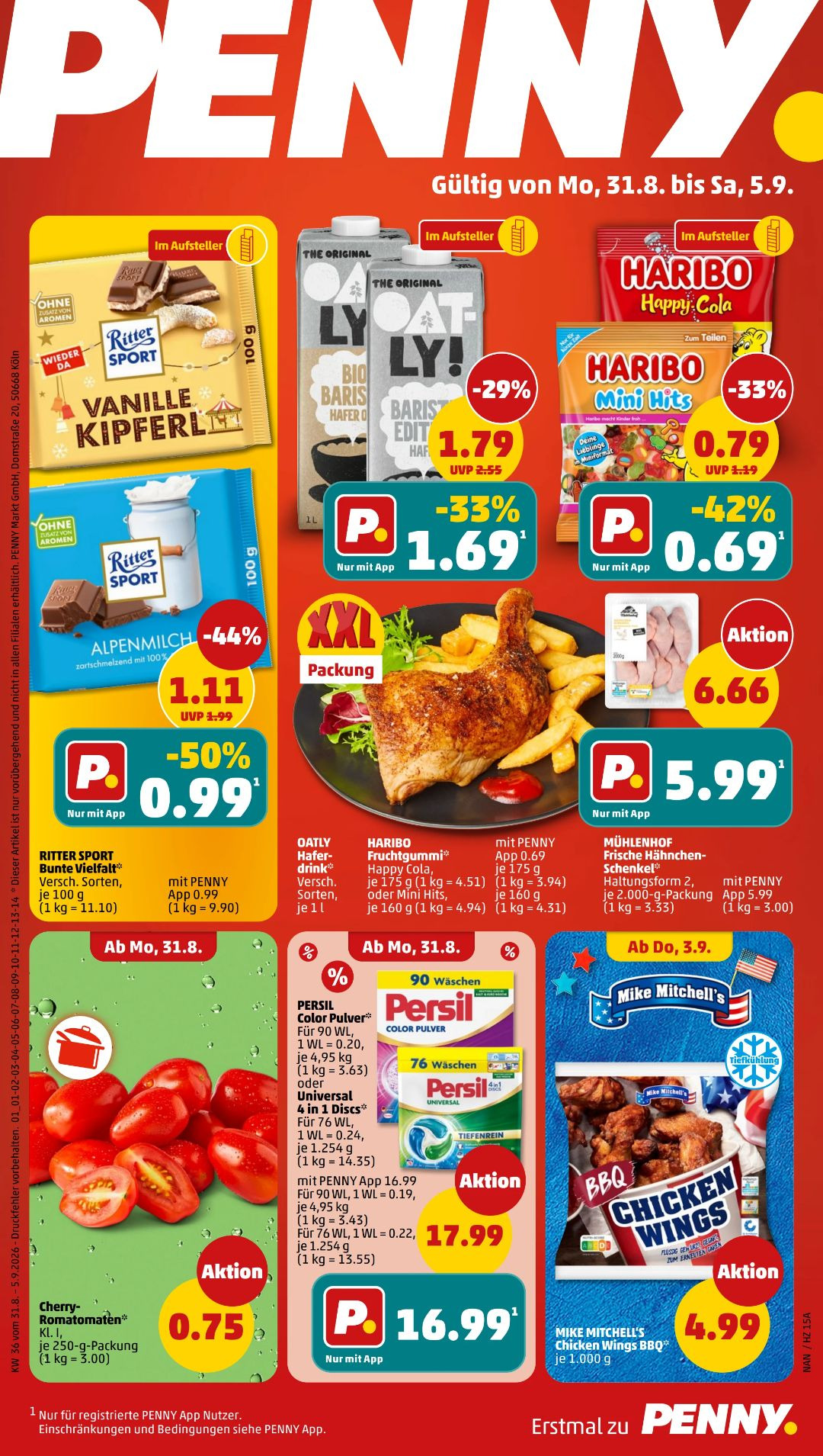 Penny Volantino 30.08–05.09.2026 — Pagina 1