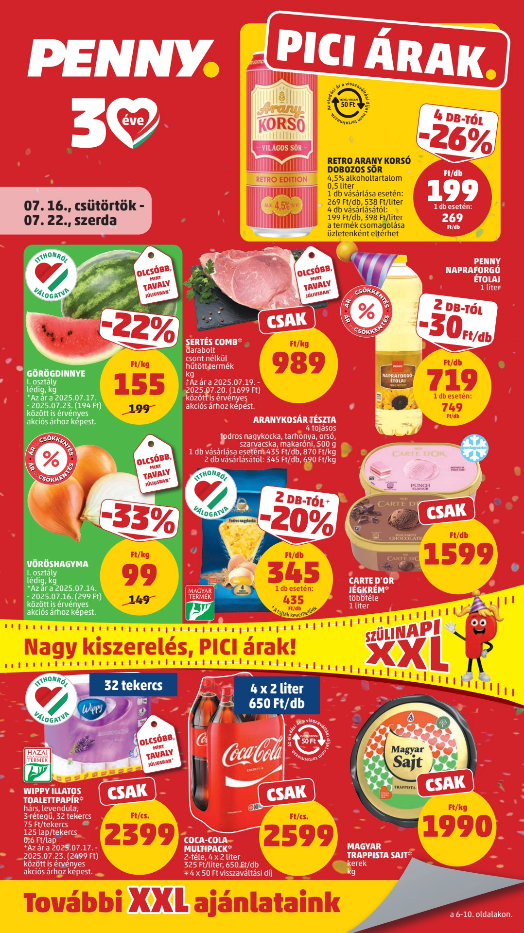 Penny Flyer 16.07–22.07.2026 — Page 1