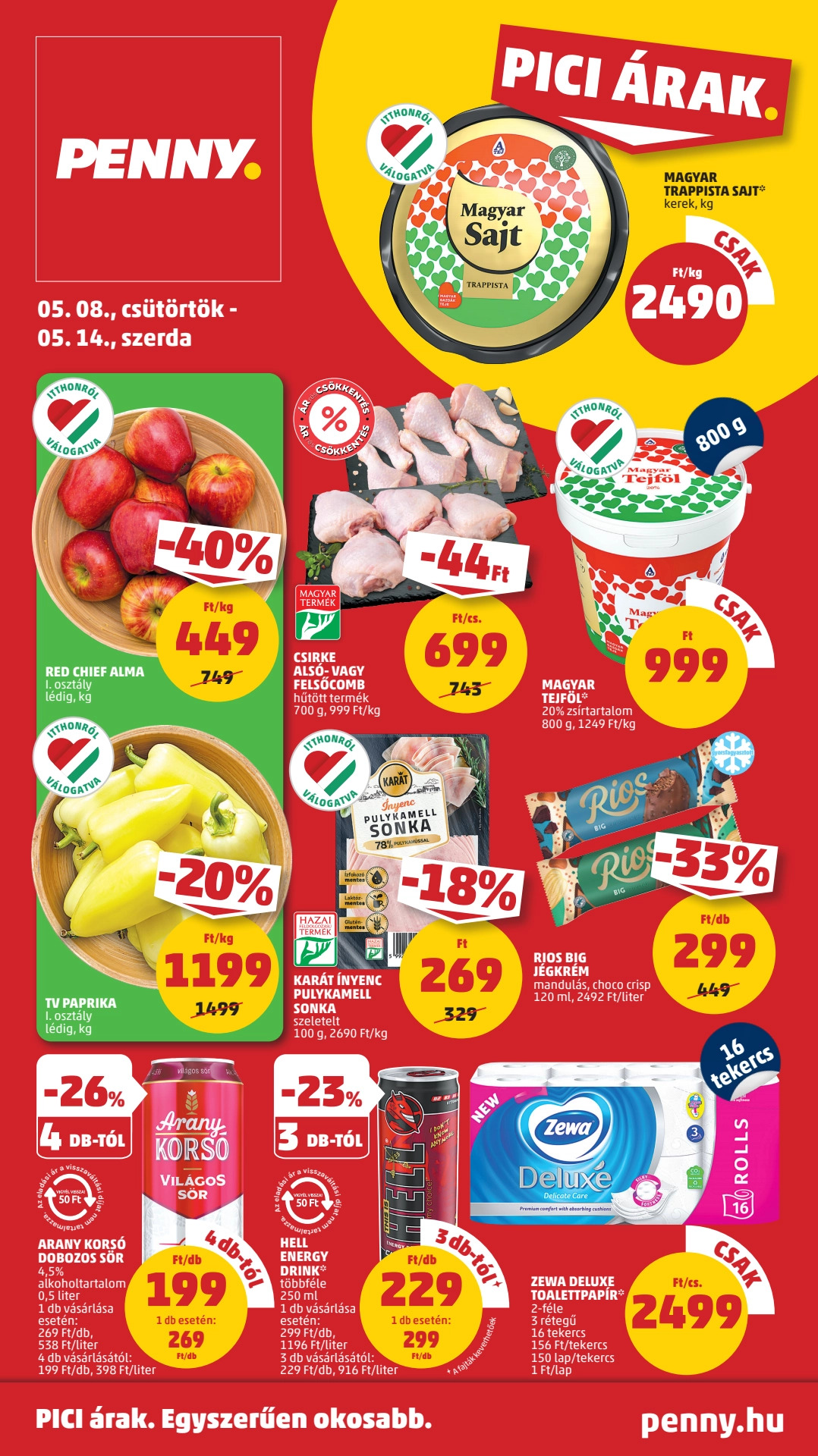 Penny Flyer 08.05–14.05.2025 — Page 1