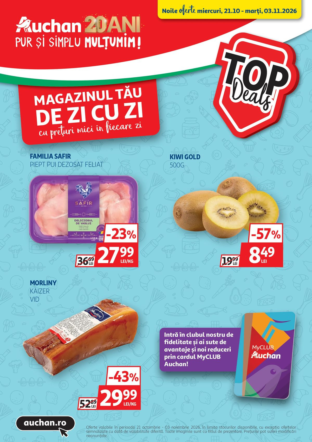 Penny Flyer 21.10–03.11.2026 — Page 1