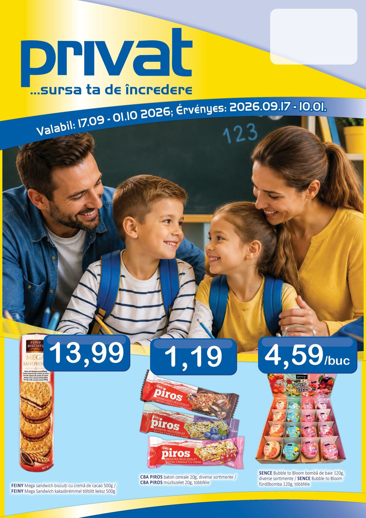 Penny Брошура 17.09–01.10.2026 — Страница 1