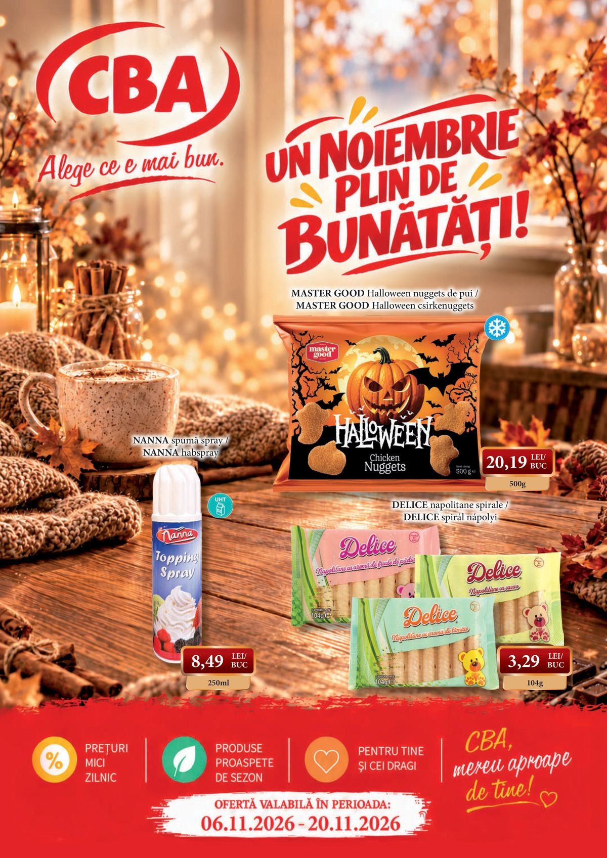 Penny Kataloq 06.11–20.11.2026 — Səhifə 1