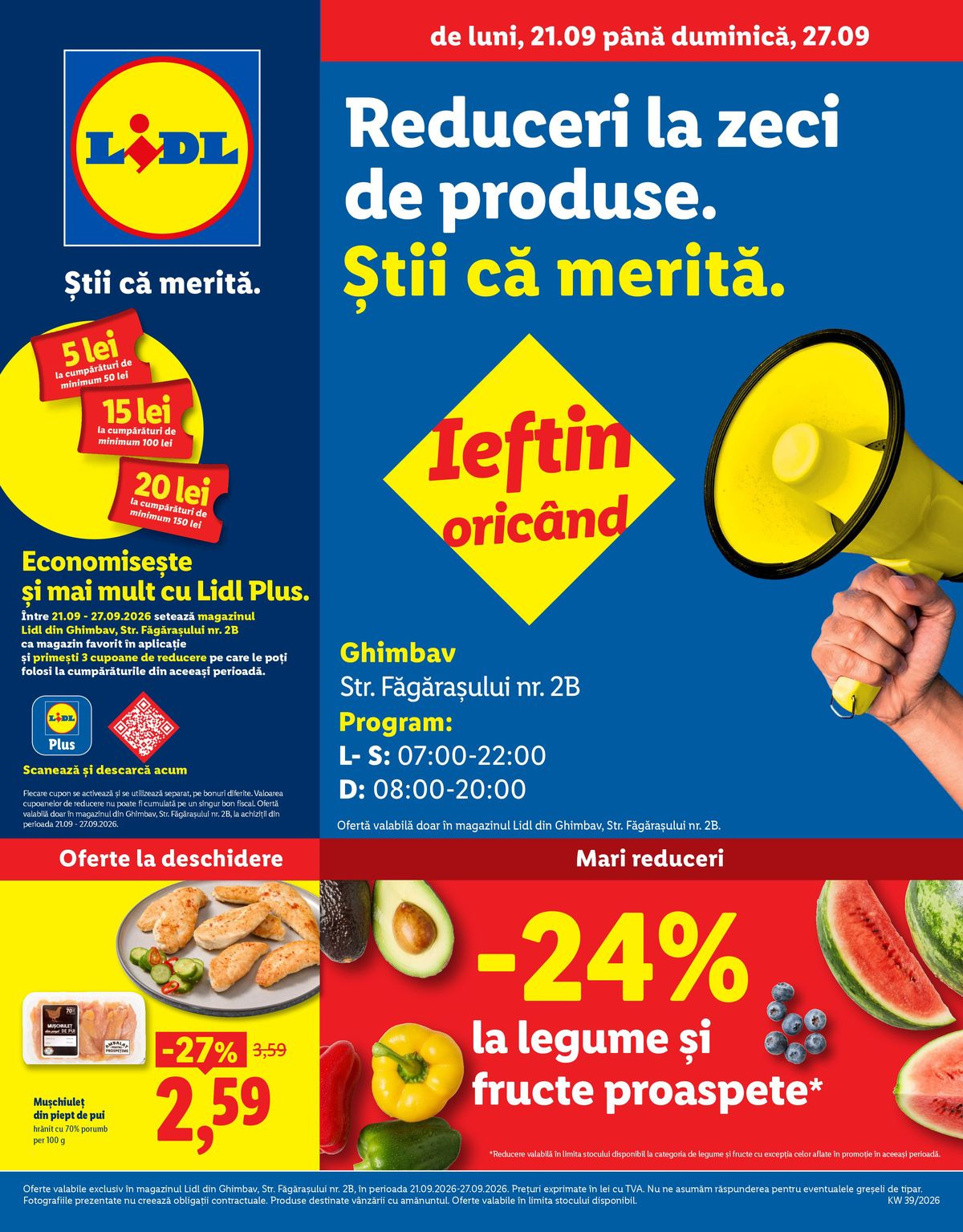Penny Gazetka 21.09–27.09.2026 — Strona 1
