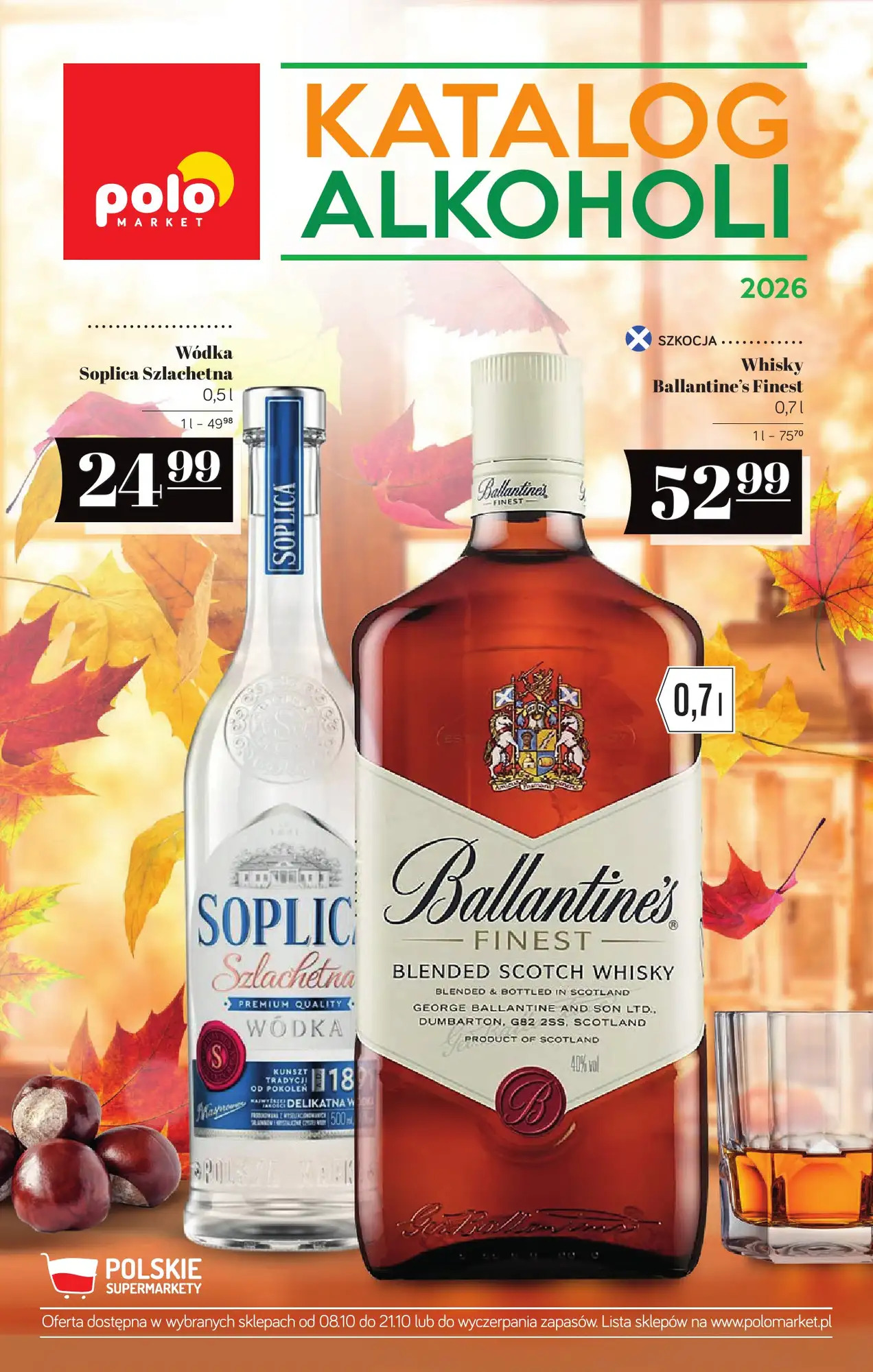 POLOmarket עלון 07.10–21.10.2026 — עמוד 1