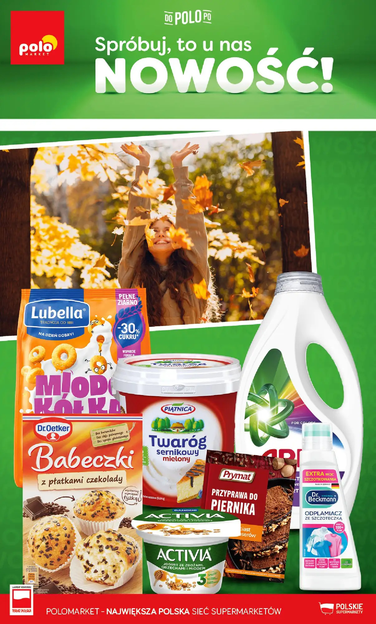 POLOmarket עלון 07.10–31.10.2026 — עמוד 1