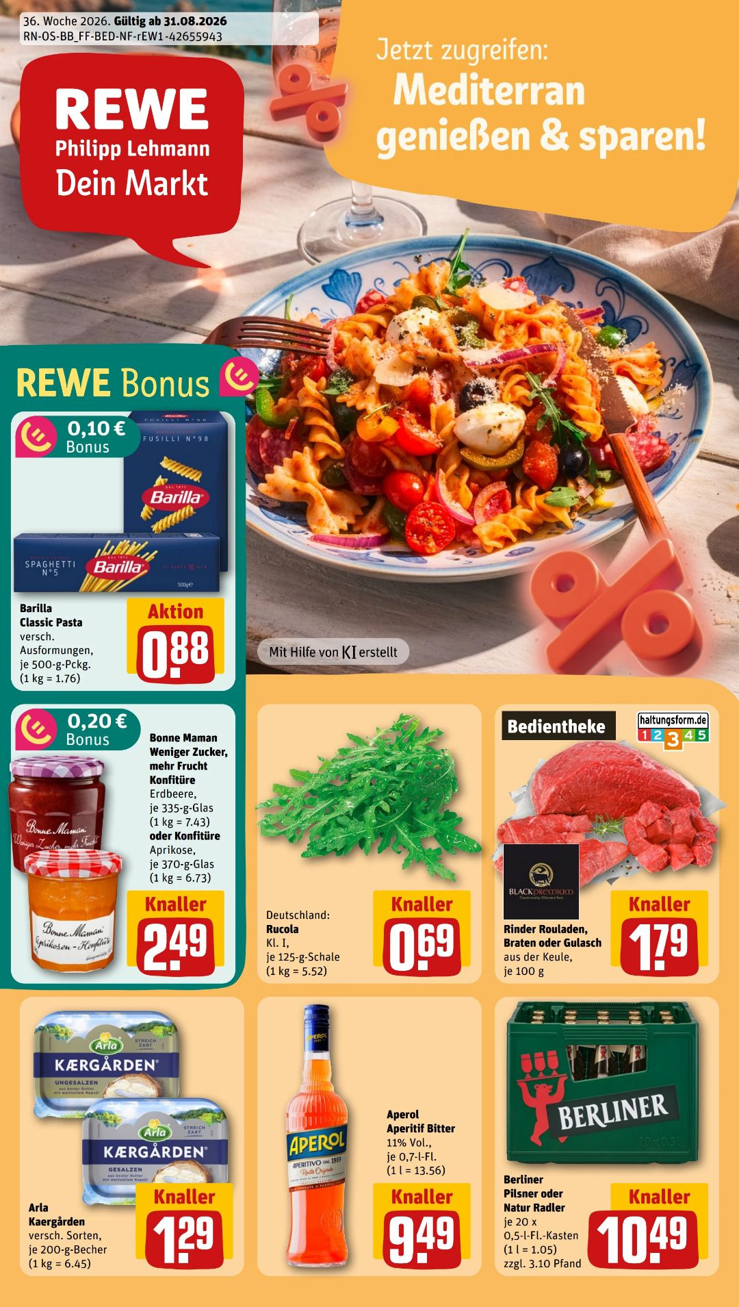 Rewe Каталог 30.08–05.09.2026 — Бет 1