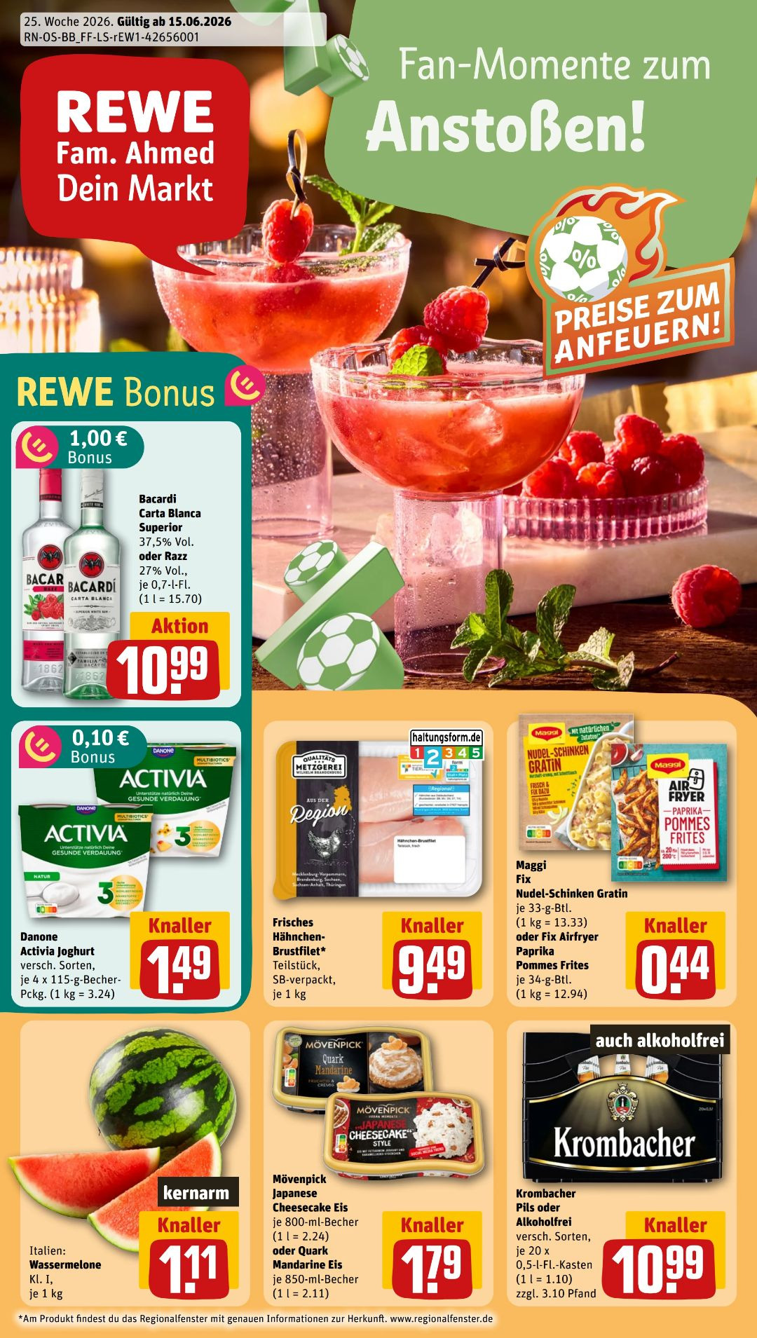 Rewe Gazetka 14.06–20.06.2026 — Strona 1