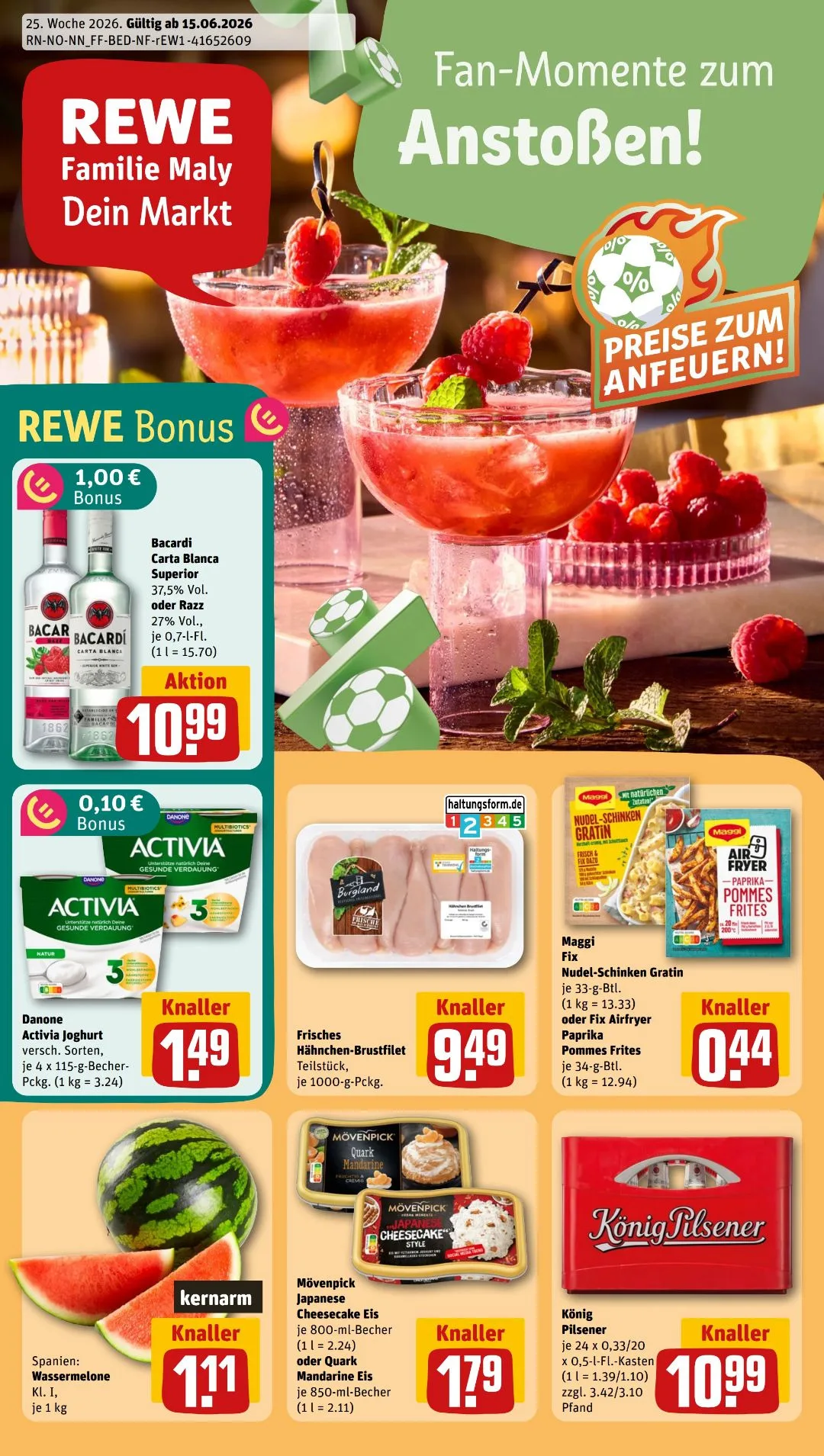Rewe עלון 14.06–20.06.2026 — עמוד 1