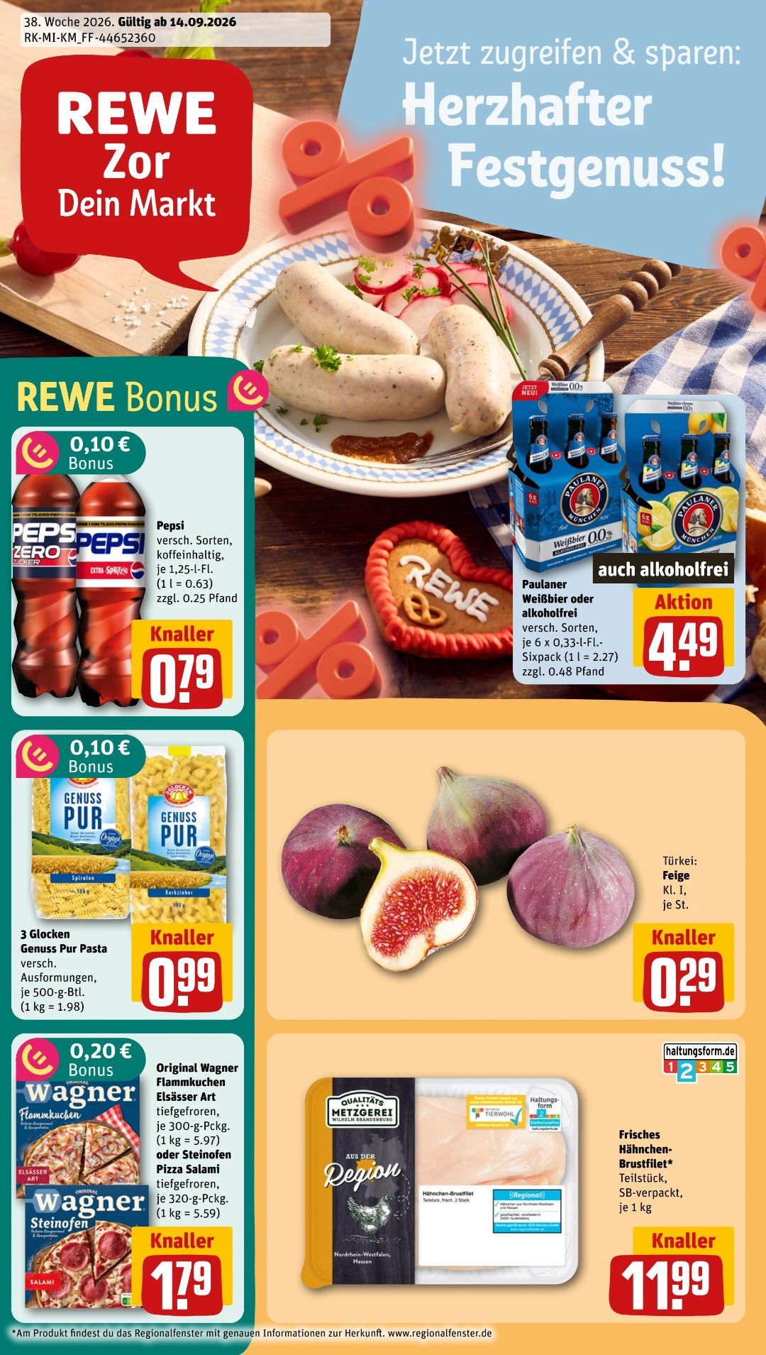 Rewe Каталог 13.09–19.09.2026 — Бет 1