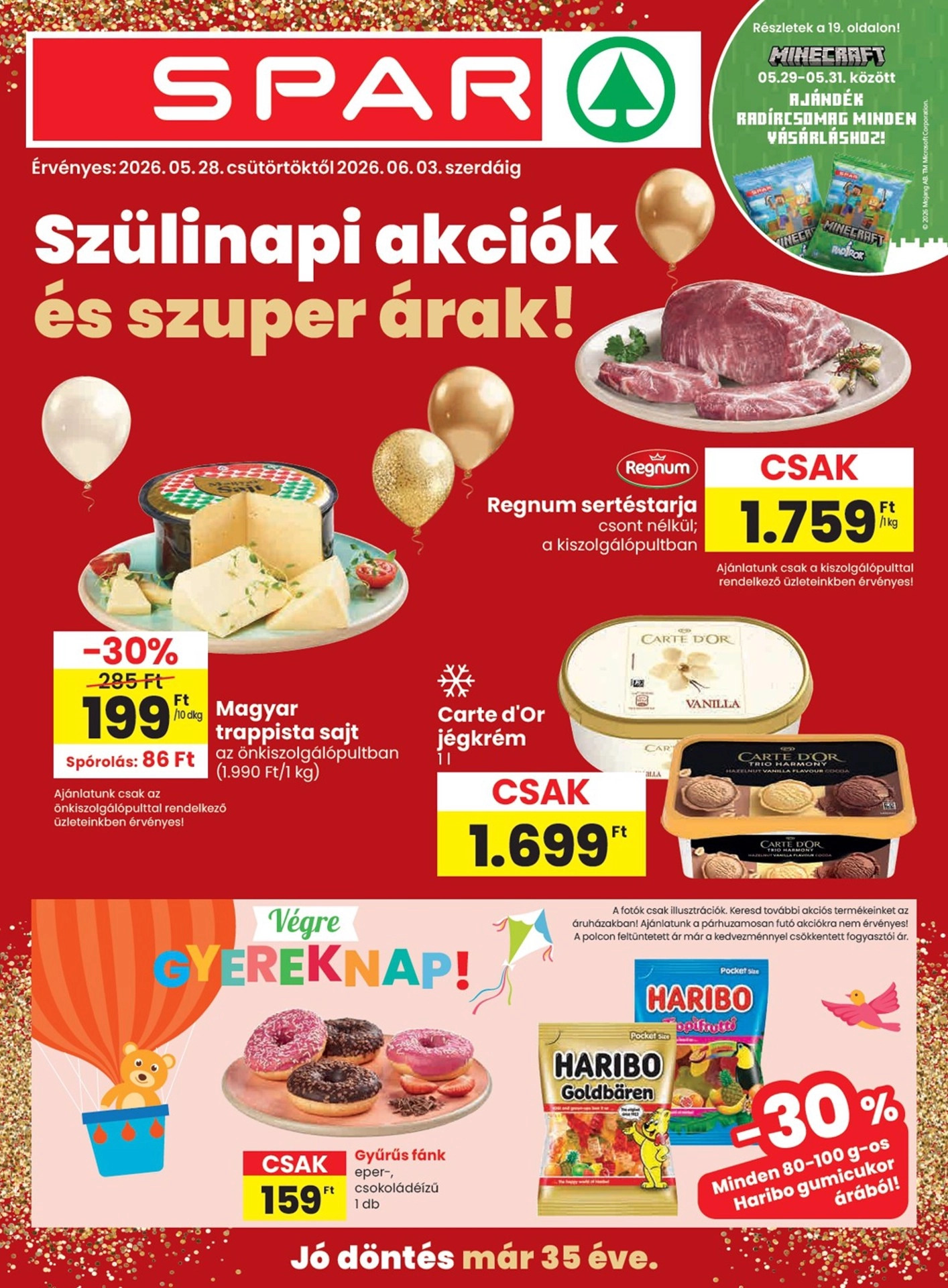 Spar Szórólap 28.05–03.06.2026 — Oldal 1