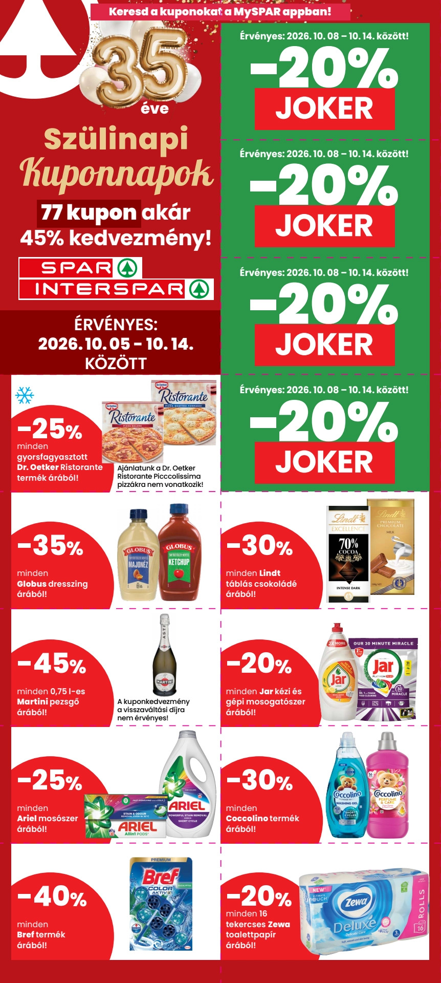 Spar Katalog 05.10–11.10.2026 — Sahifa 1