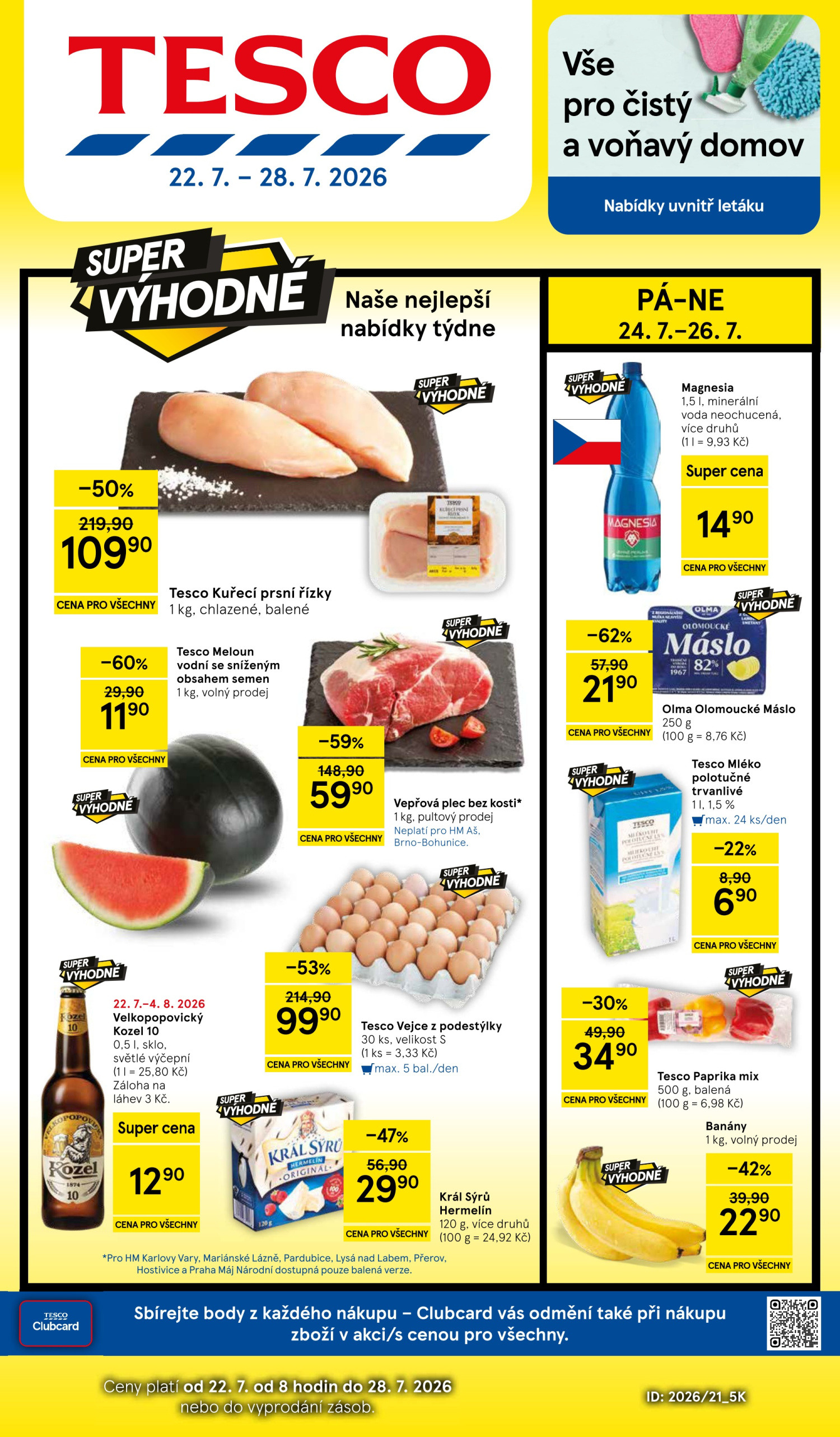 Tesco Gazetka 22.07–28.07.2026 — Strona 1